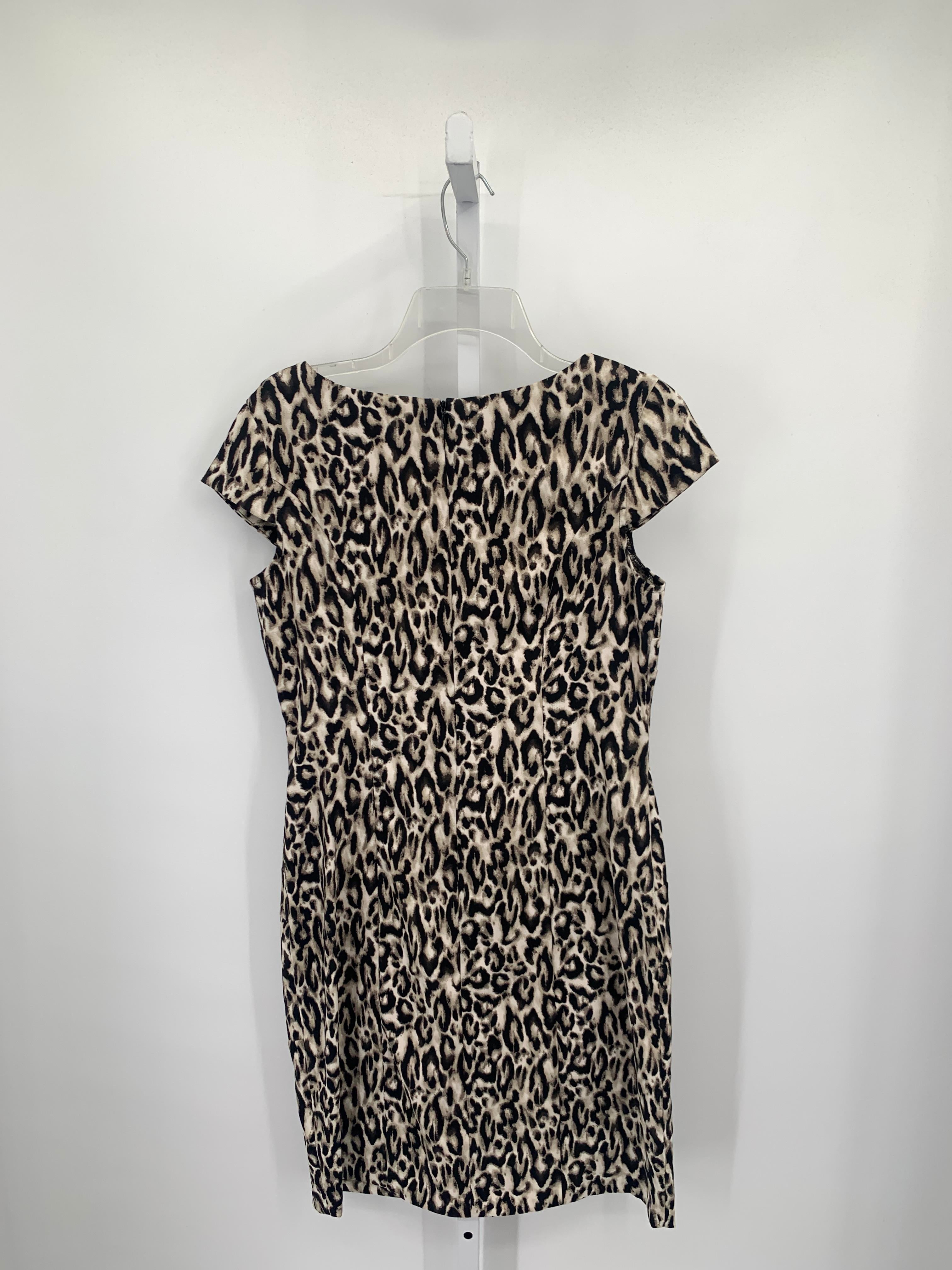 Alyx Size 8 Misses Short Sleeve Dress