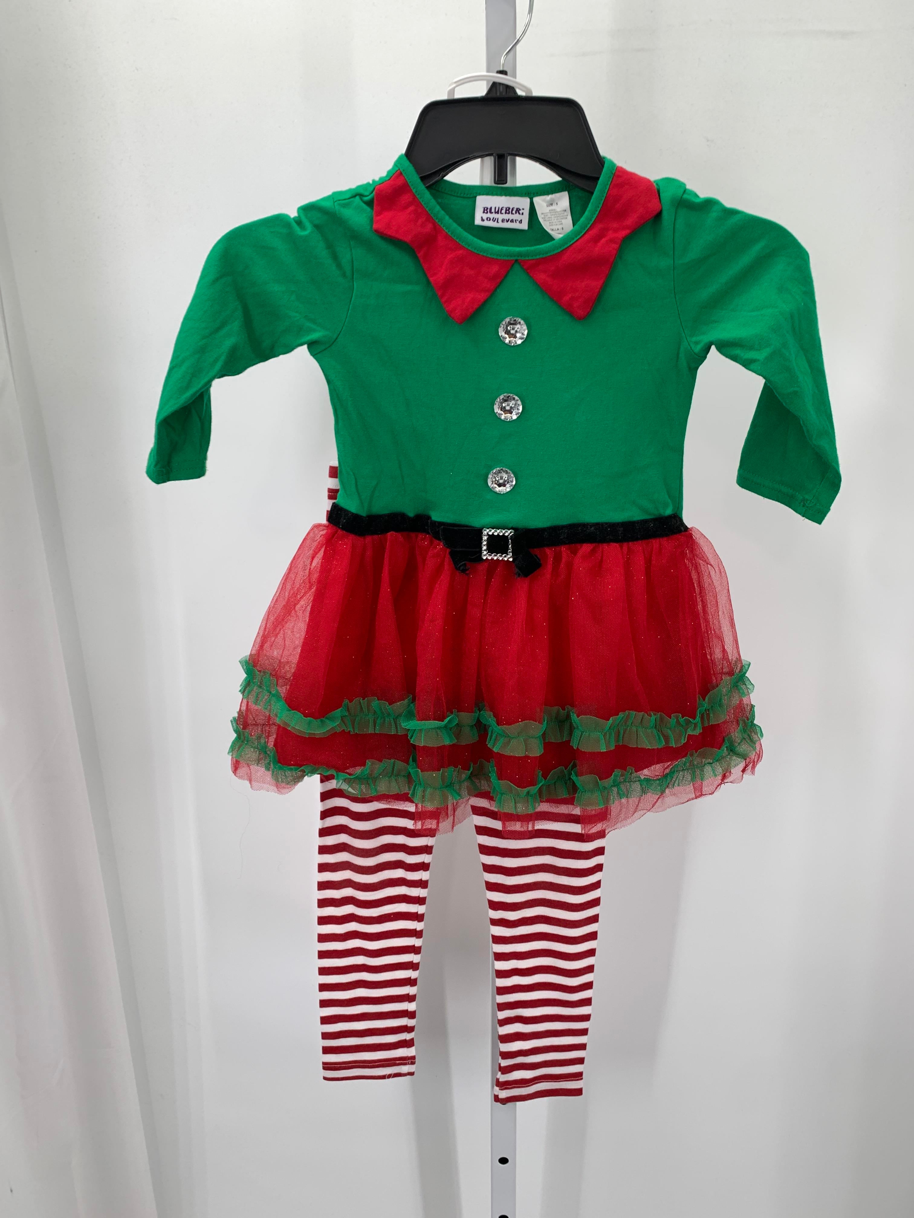 ELF SHIRT STRIPE PANTS