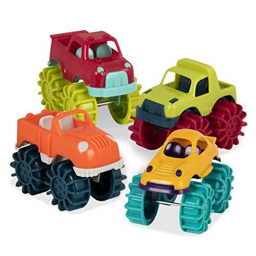 Mini Monster Trucks