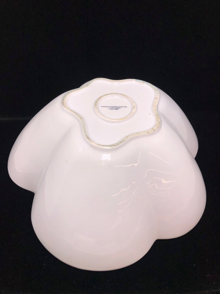 "POP" POPCORN BOWL.