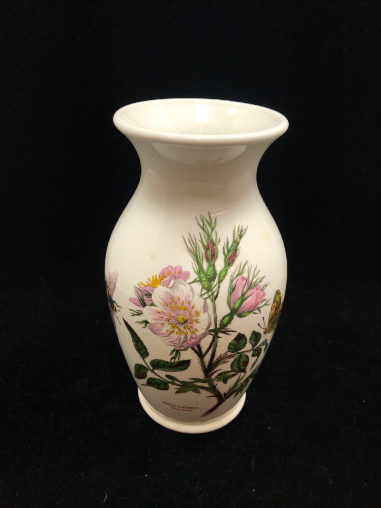 BOTANIC GARDEN DOG ROSE VASE.