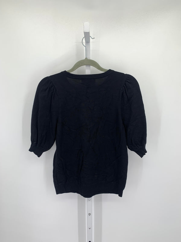 Size Medium Misses Short Slv Sweater