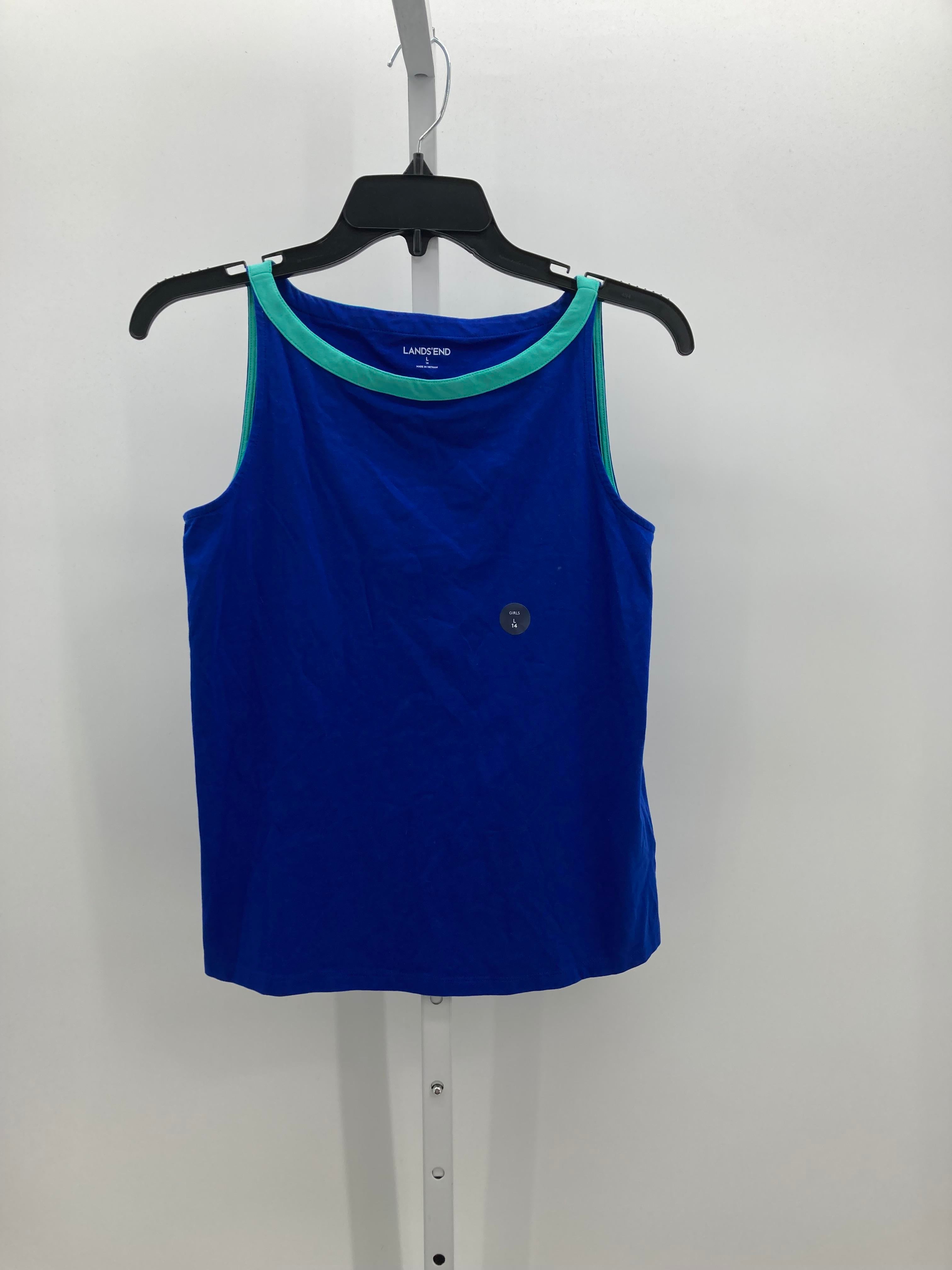 Land of Nod Size 14 Girls Tank