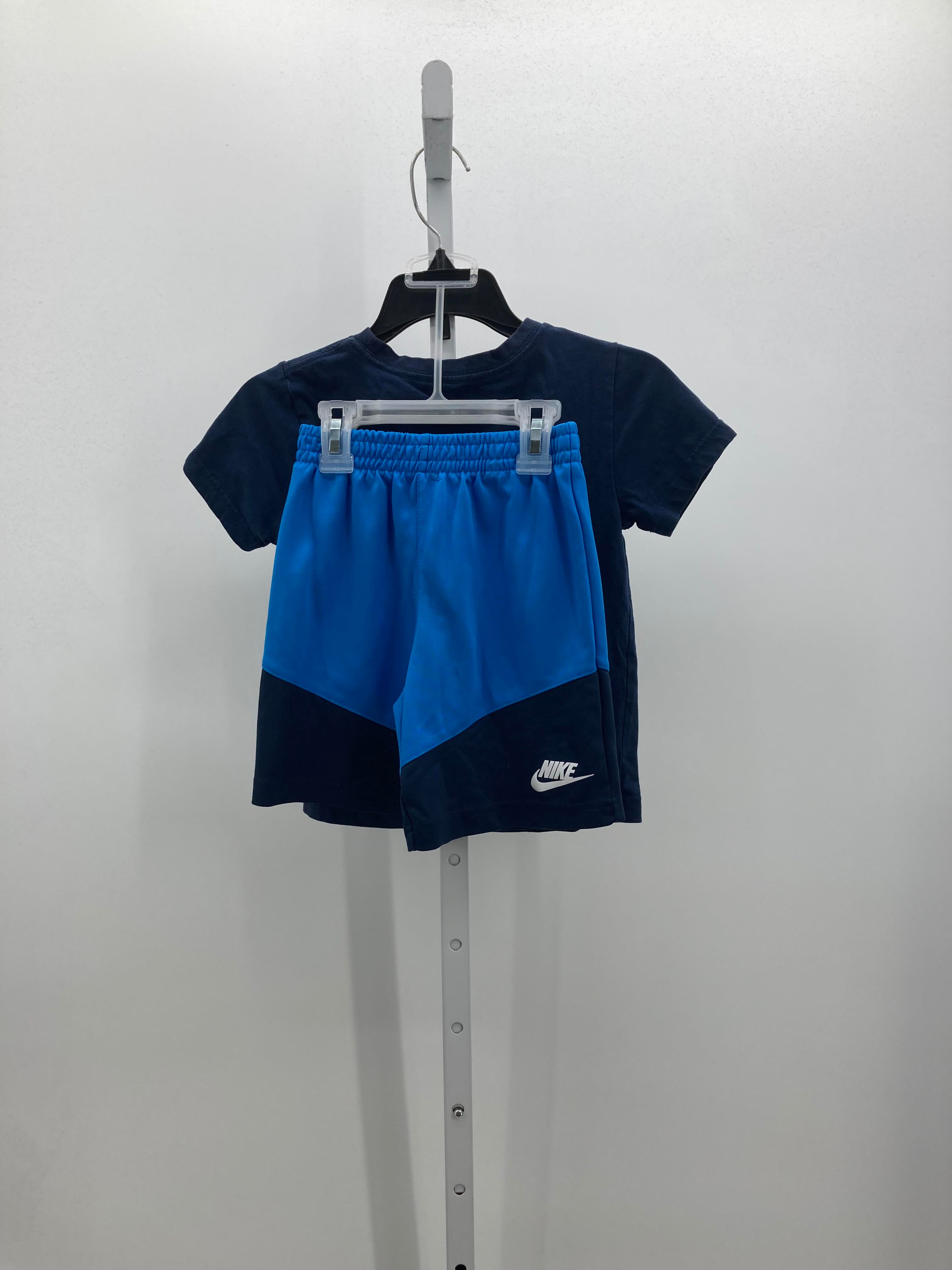 SHORT SLV SHIRT AND SHORTS