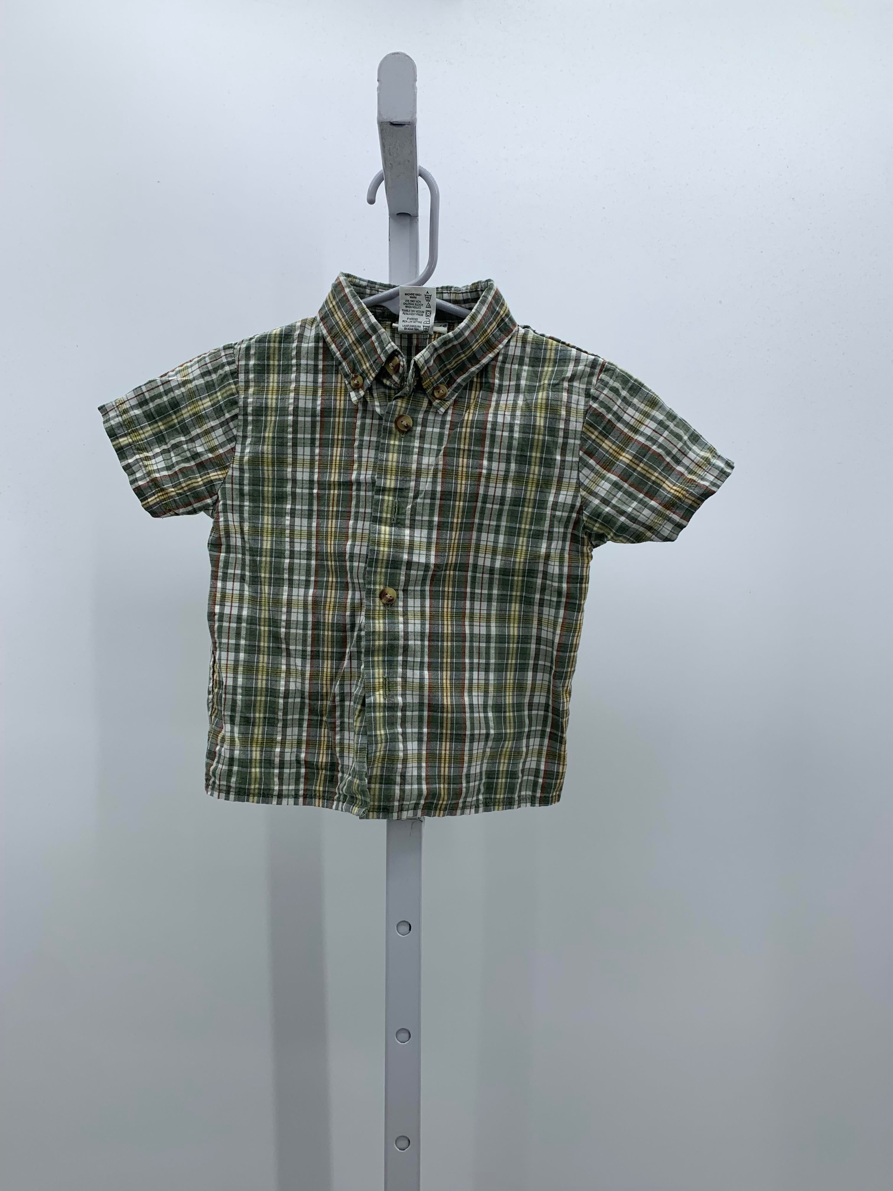 WHITE YELLOW PLAID