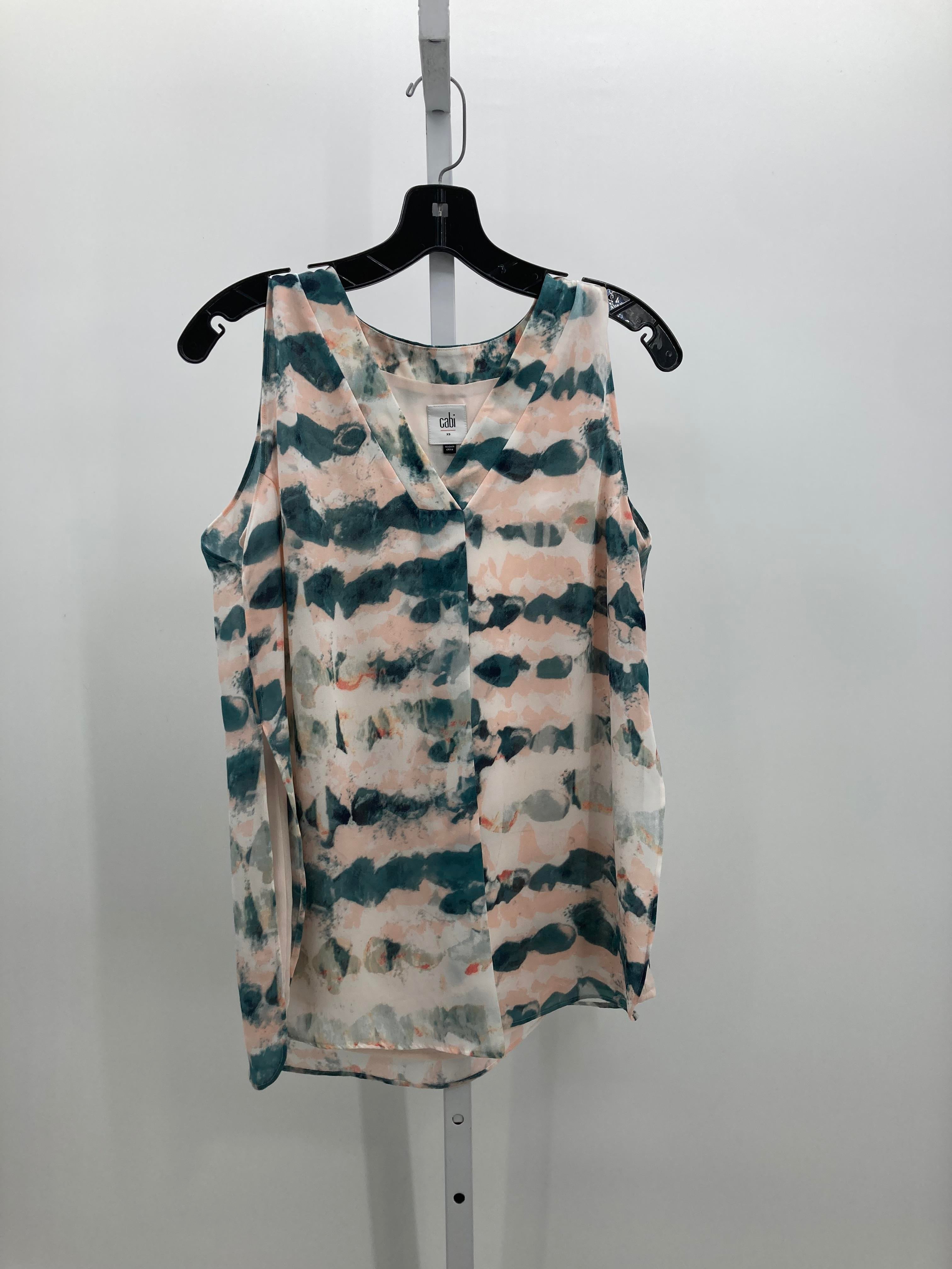 Cabi Size X Small Misses Sleeveless Shirt
