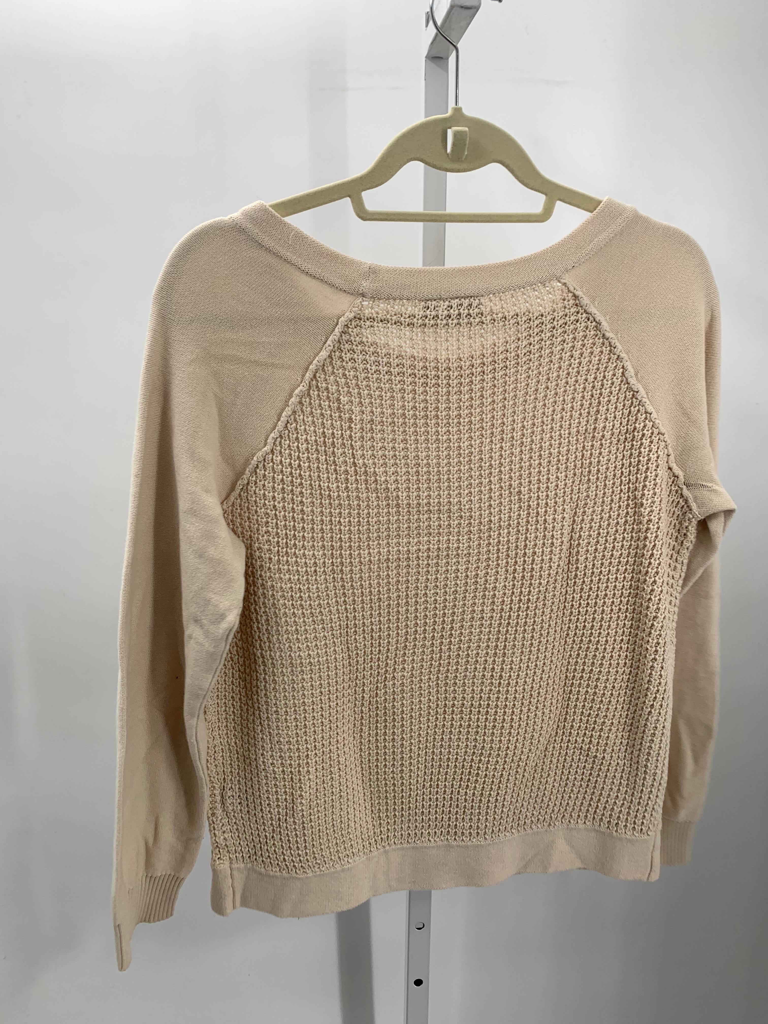 Mudd Size Large Juniors Long Sleeve Sweater