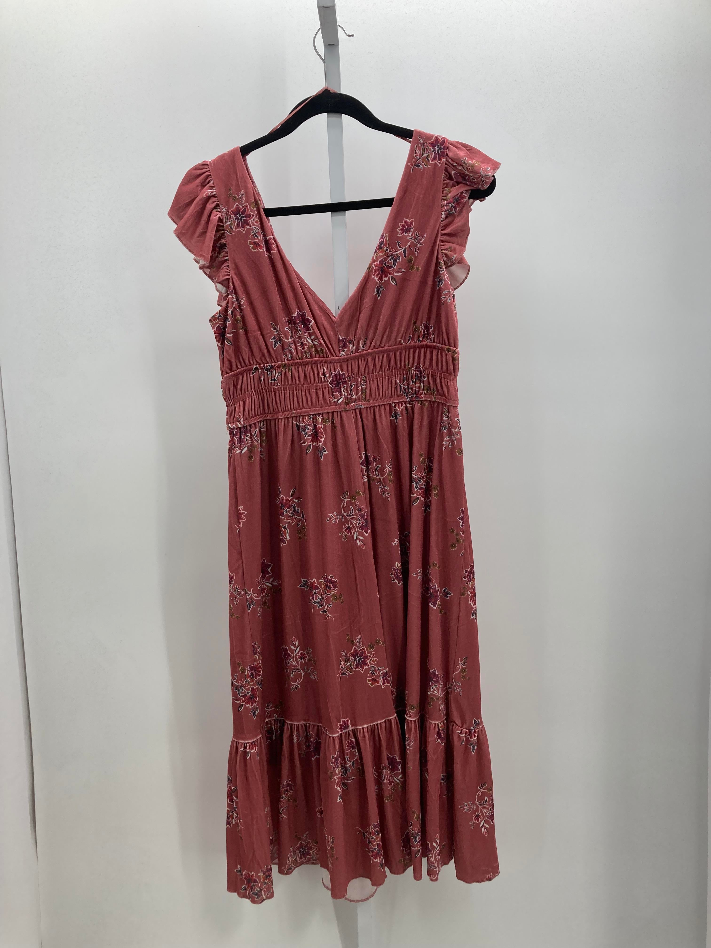 Size Medium Juniors Sleeveless Dress