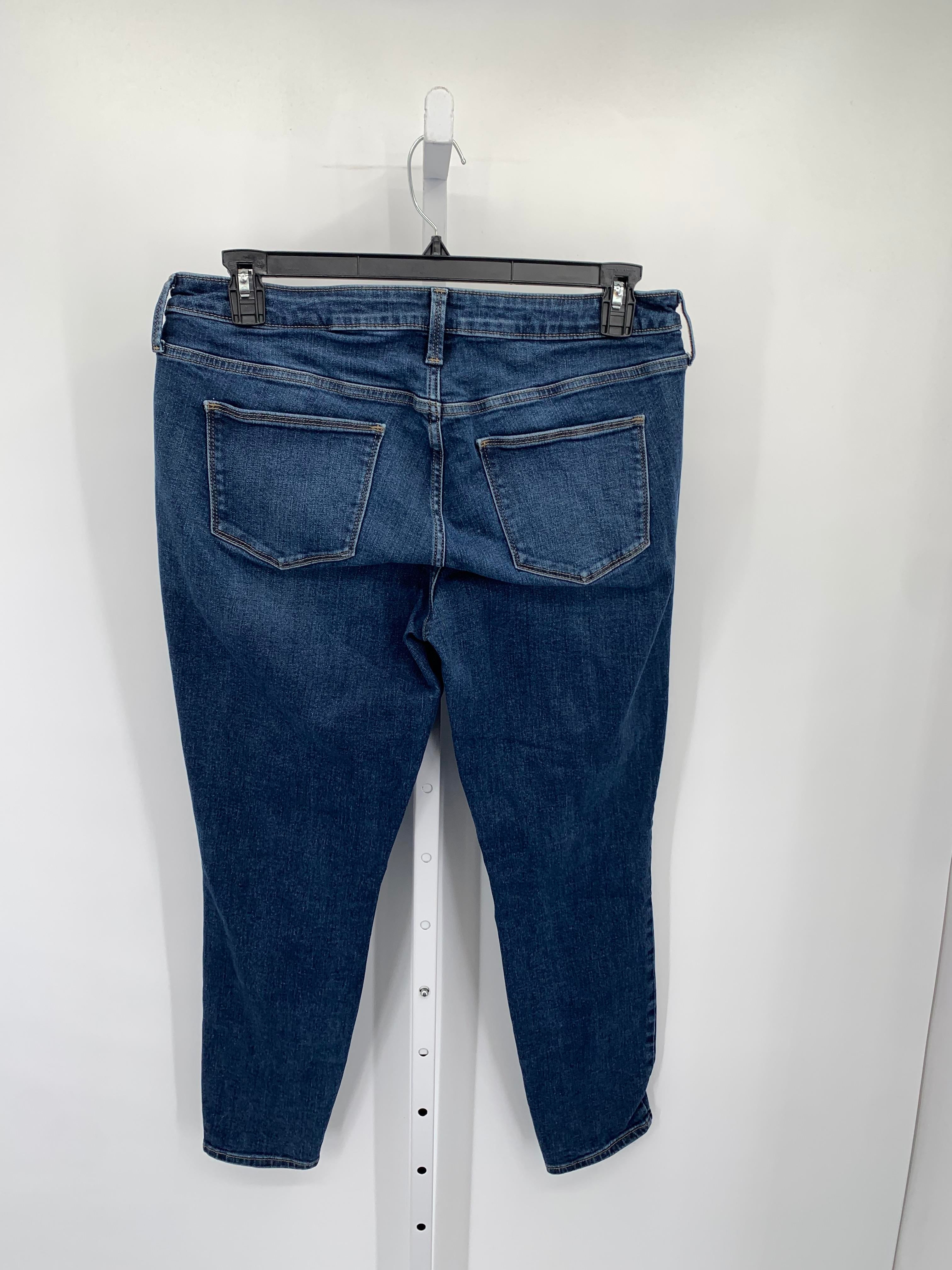 Universal Thread Size 14 Misses Jeans