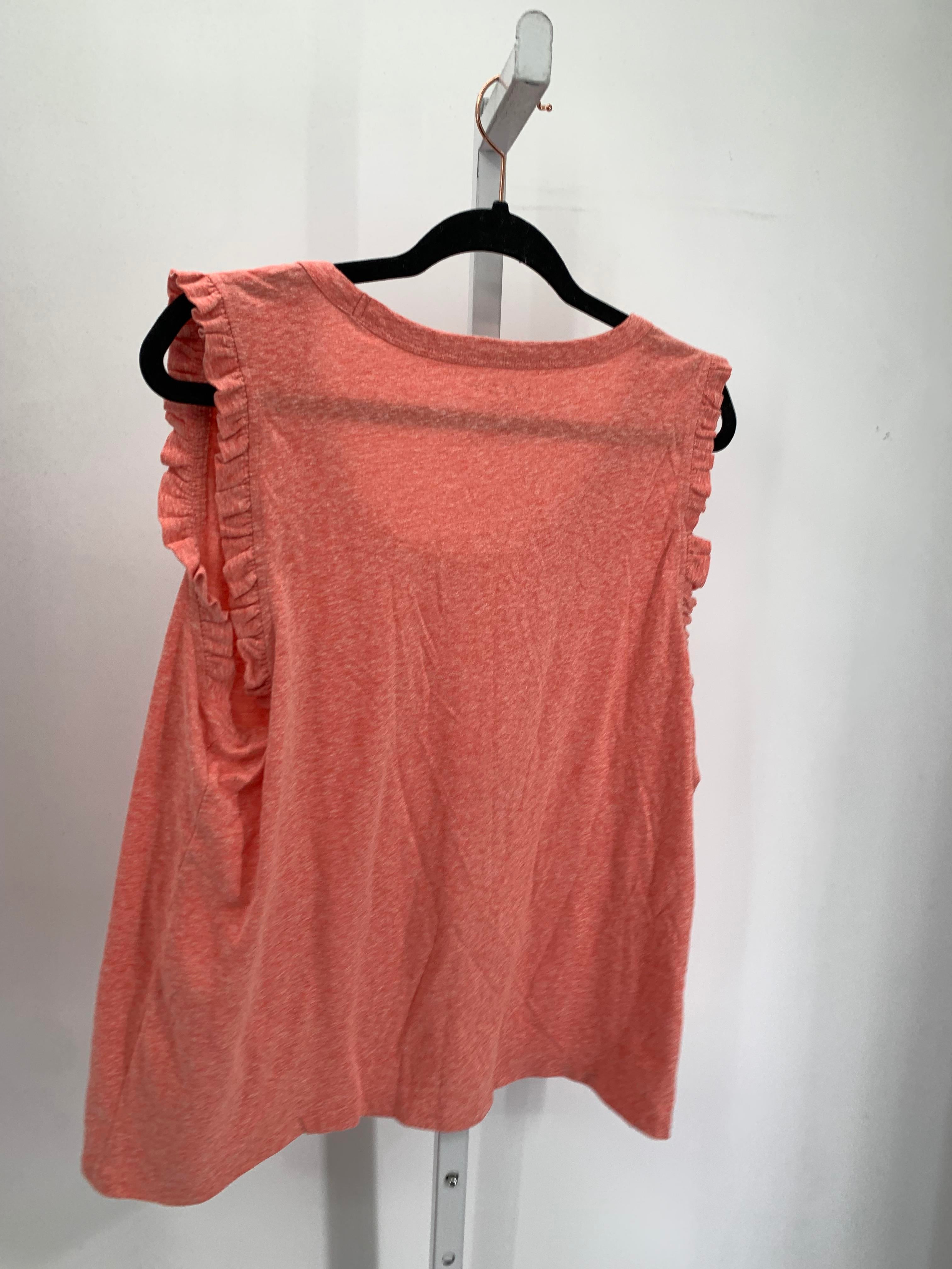 Loft Size X Small Misses Sleeveless Shirt