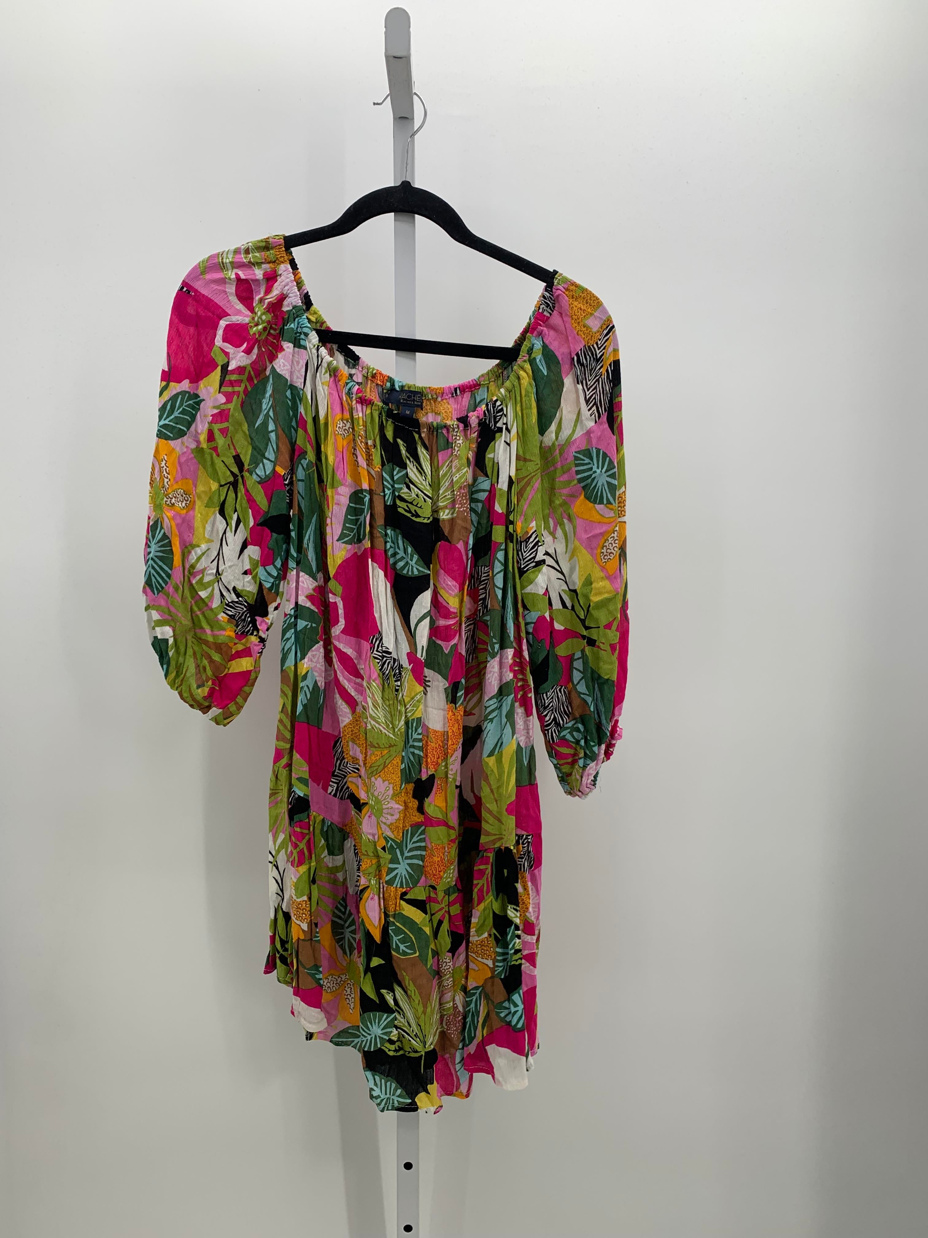 Rachel  Roy Size Medium Misses 3/4 Sleeve Dress