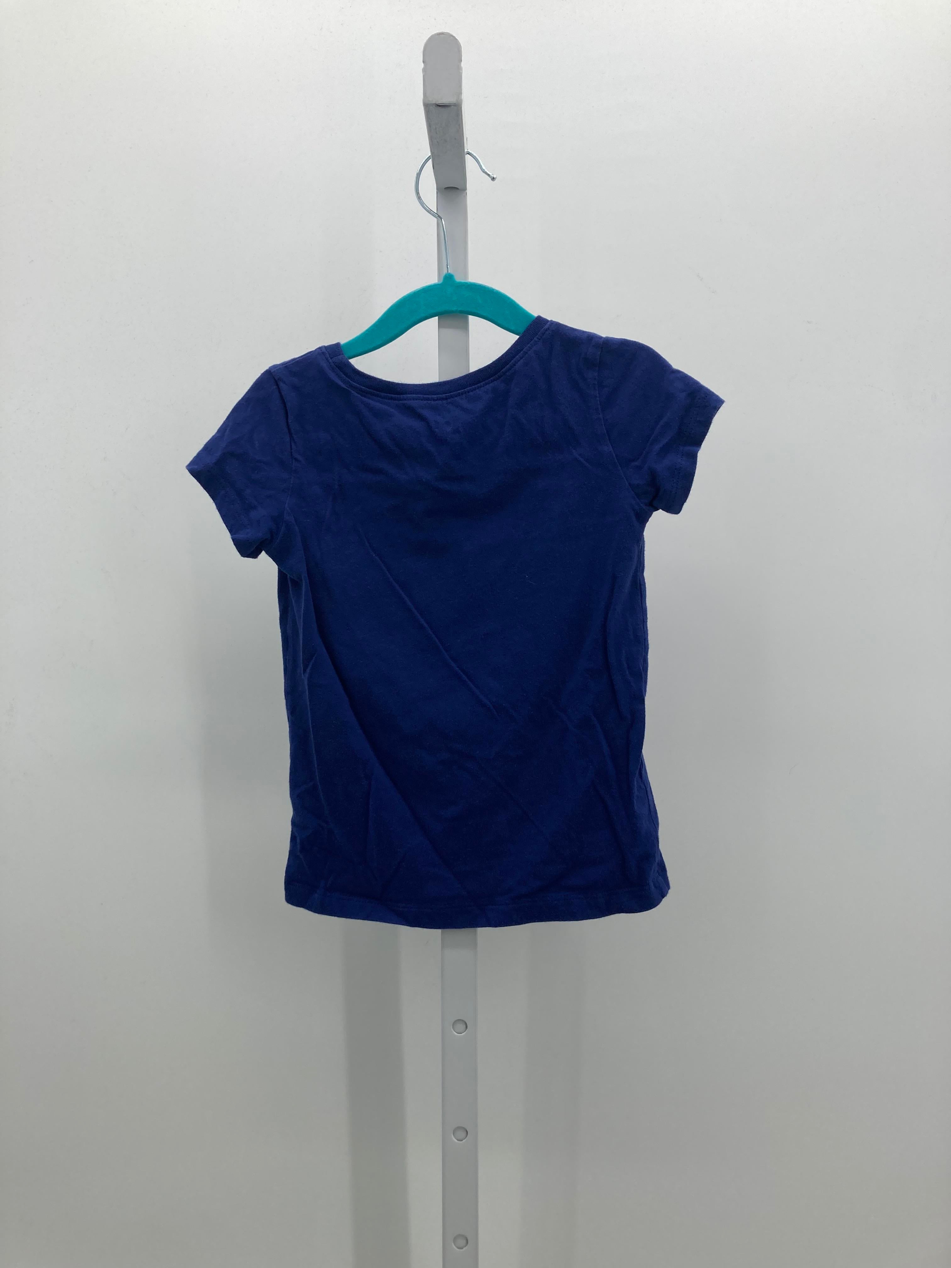 Carters Size 4-5 Girls Short Sleeve Shirt