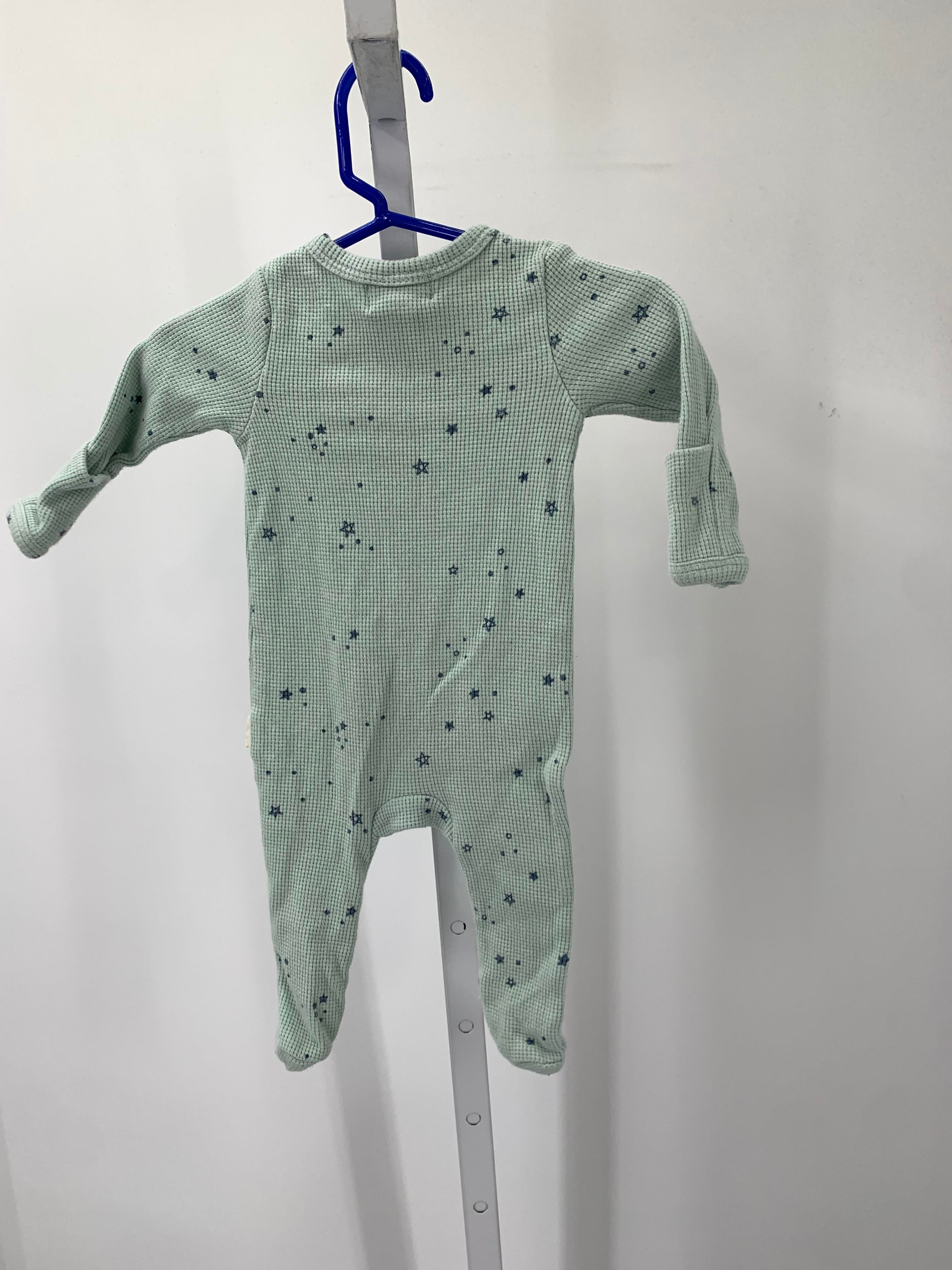 BLUE STARS ZIP