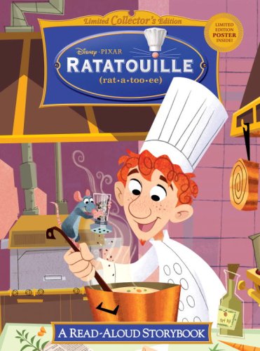 Ratatouille (Disney/Pixar Ratatouille) (Read-Aloud Storybook) RH Disney [Used -