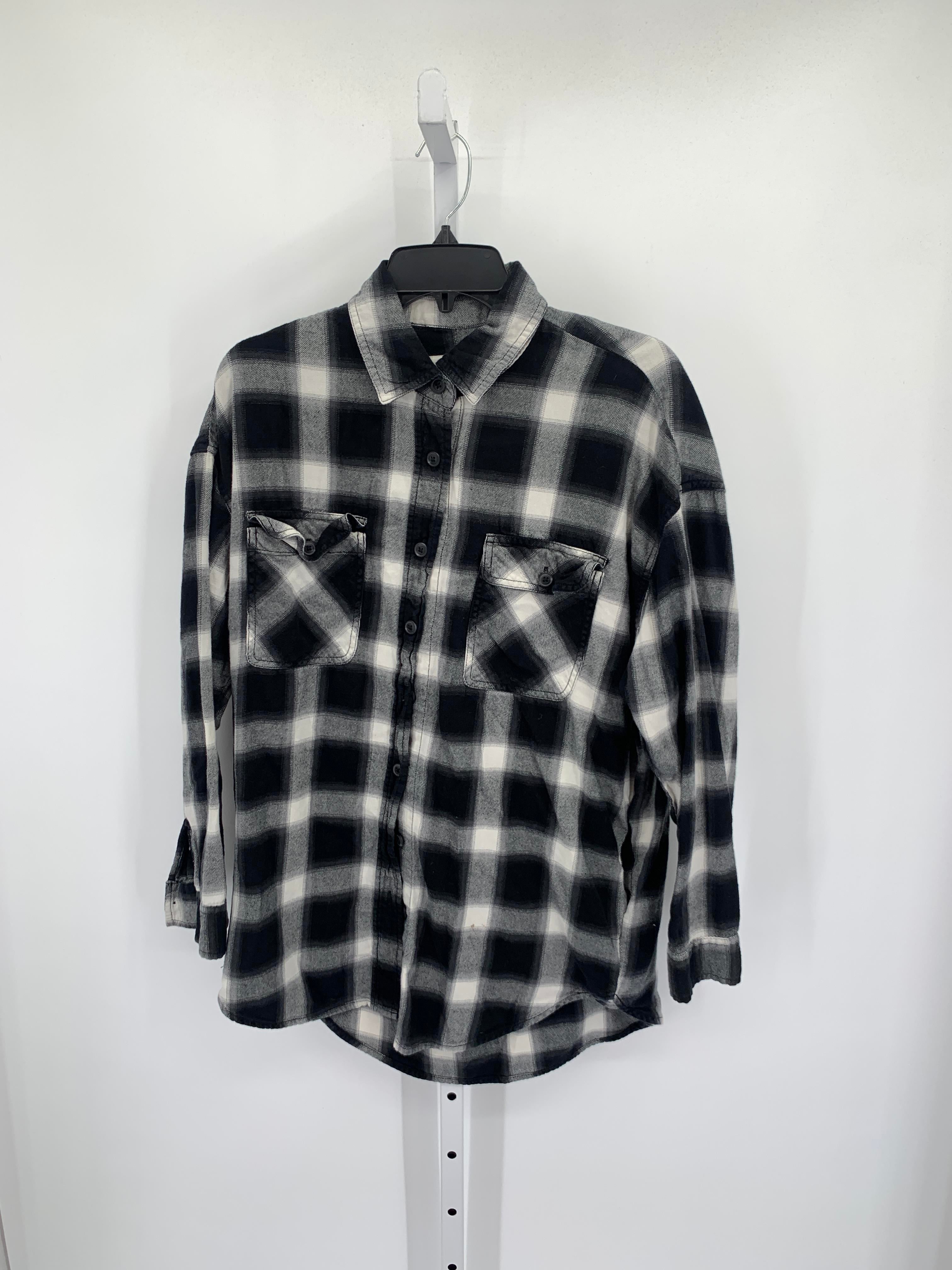 Mossimo Size Small Misses Long Sleeve Shirt