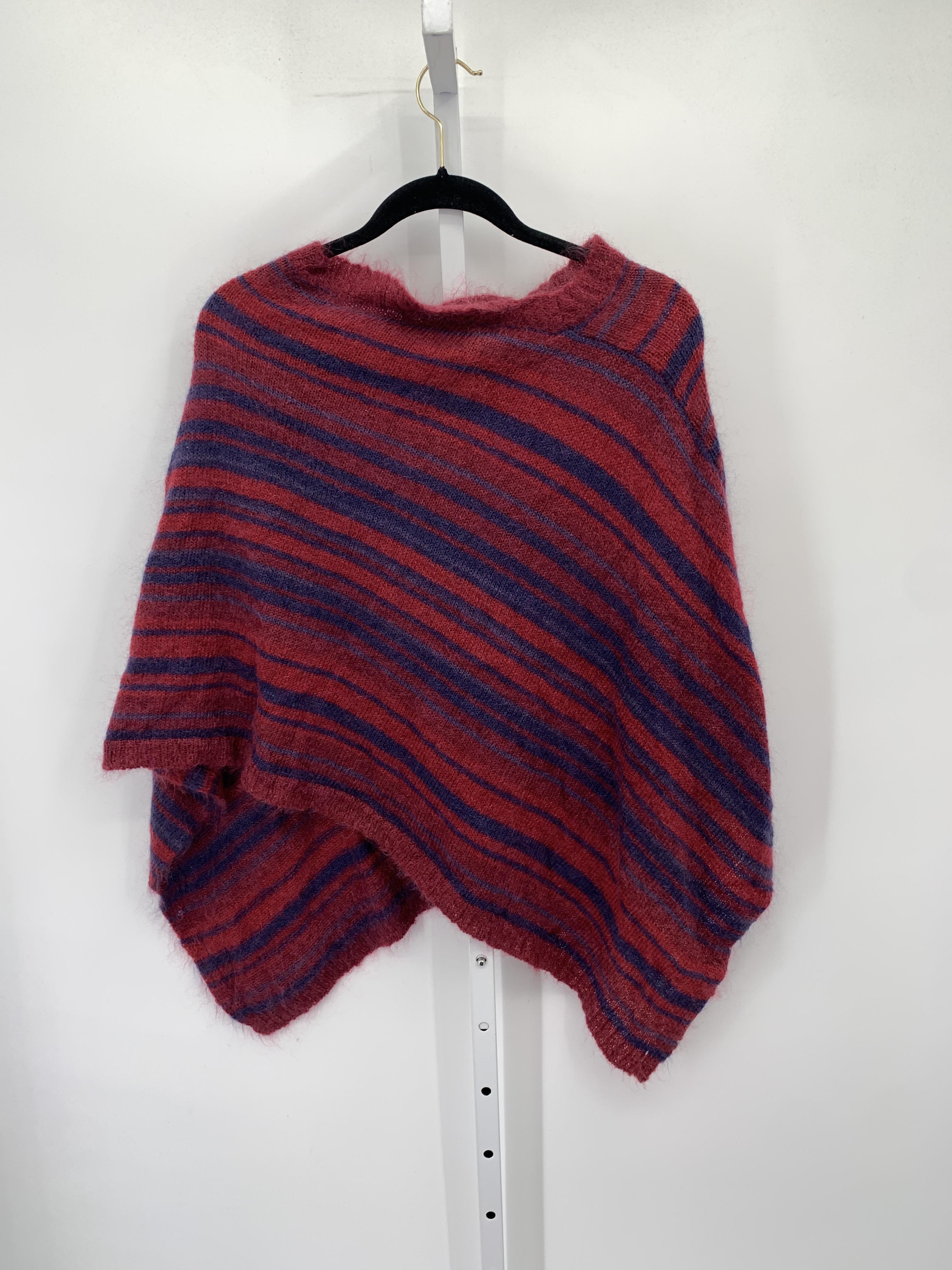 Max Studio Size Medium Misses Poncho