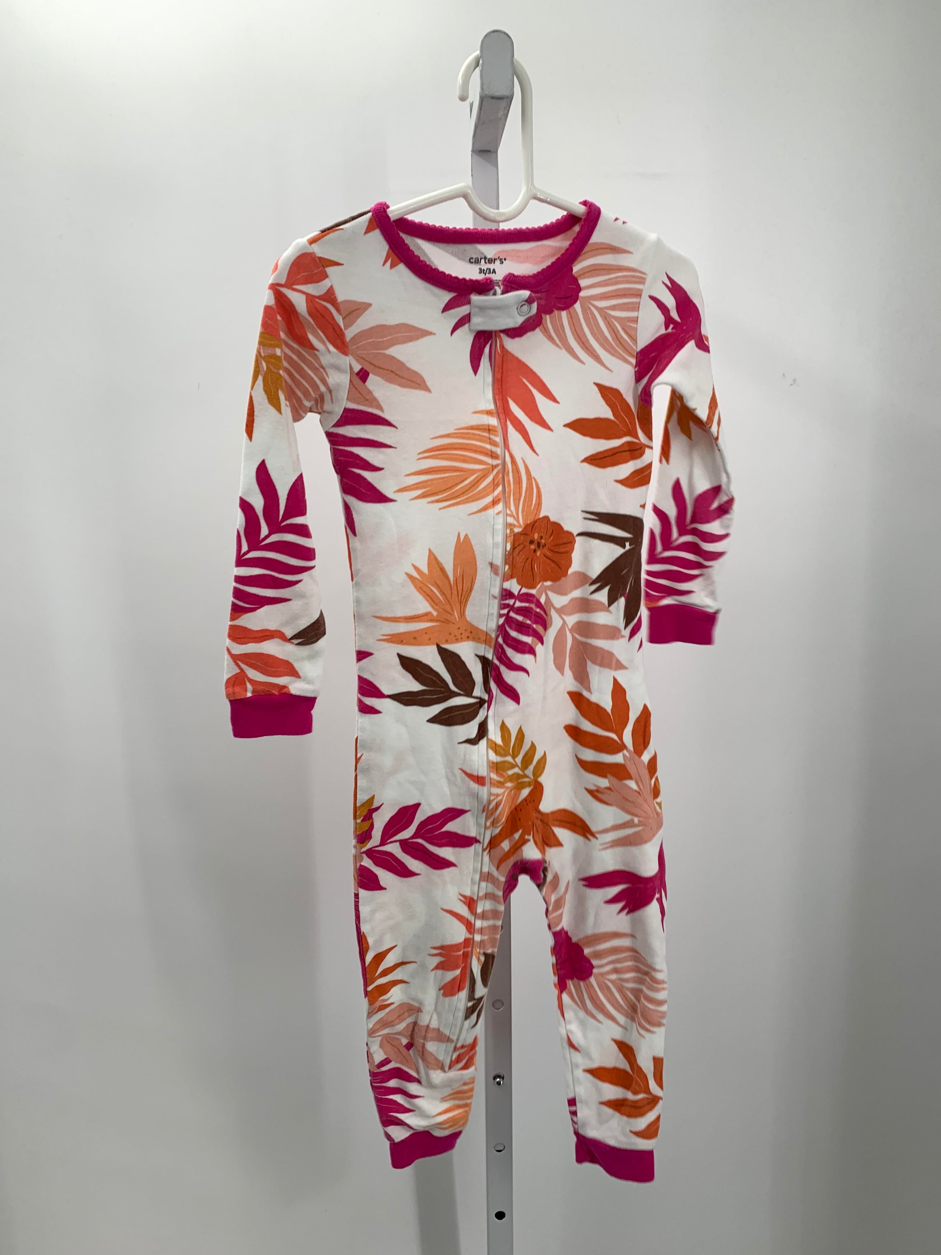 Carters Size 3T Girls Sleeper