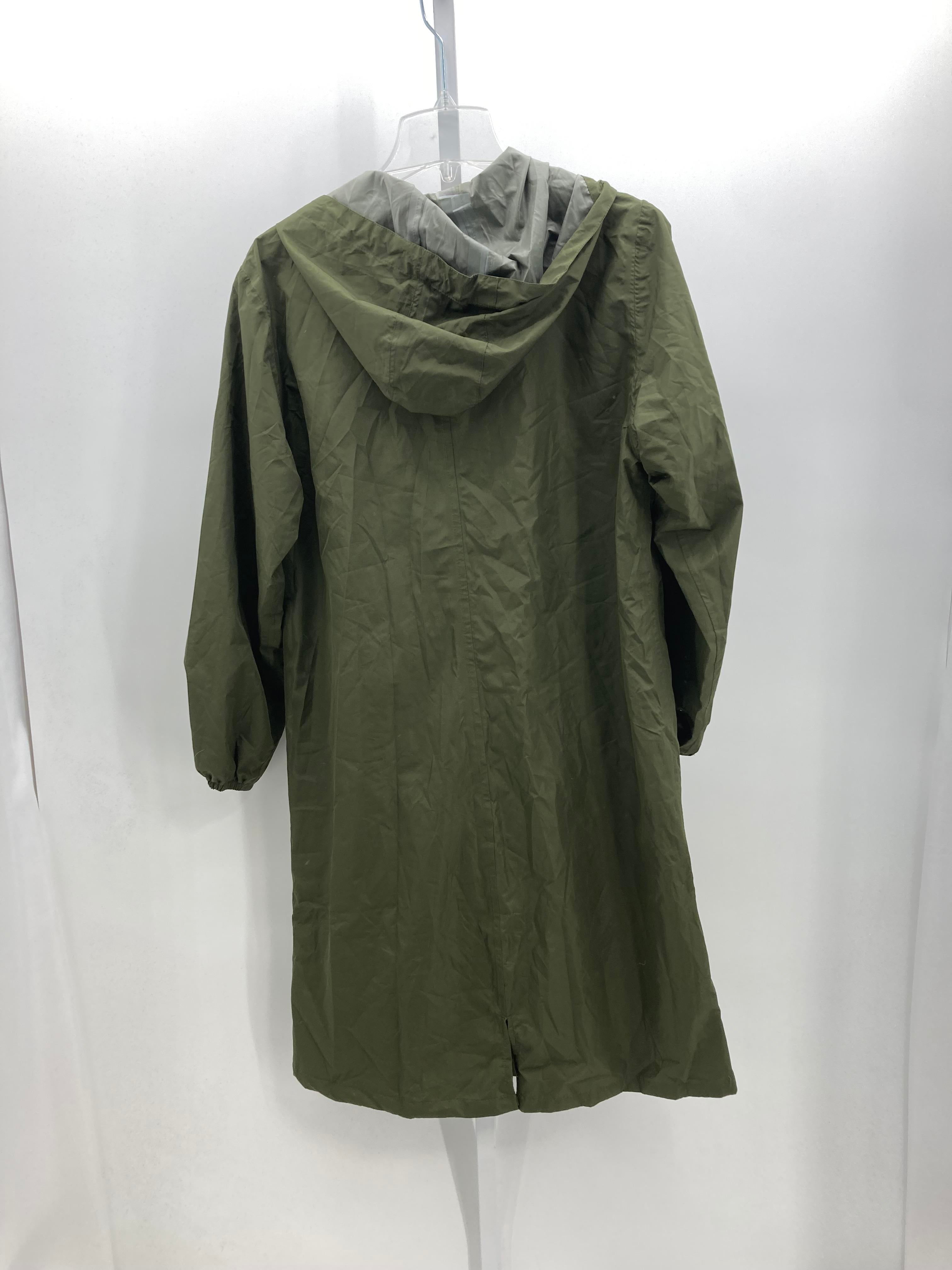 Size Small Misses Rain Coat