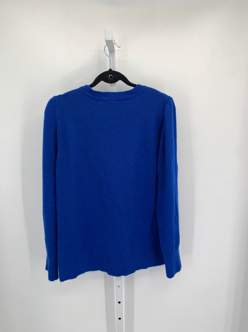 Loft Size Extra Large Misses Long Slv Sweater