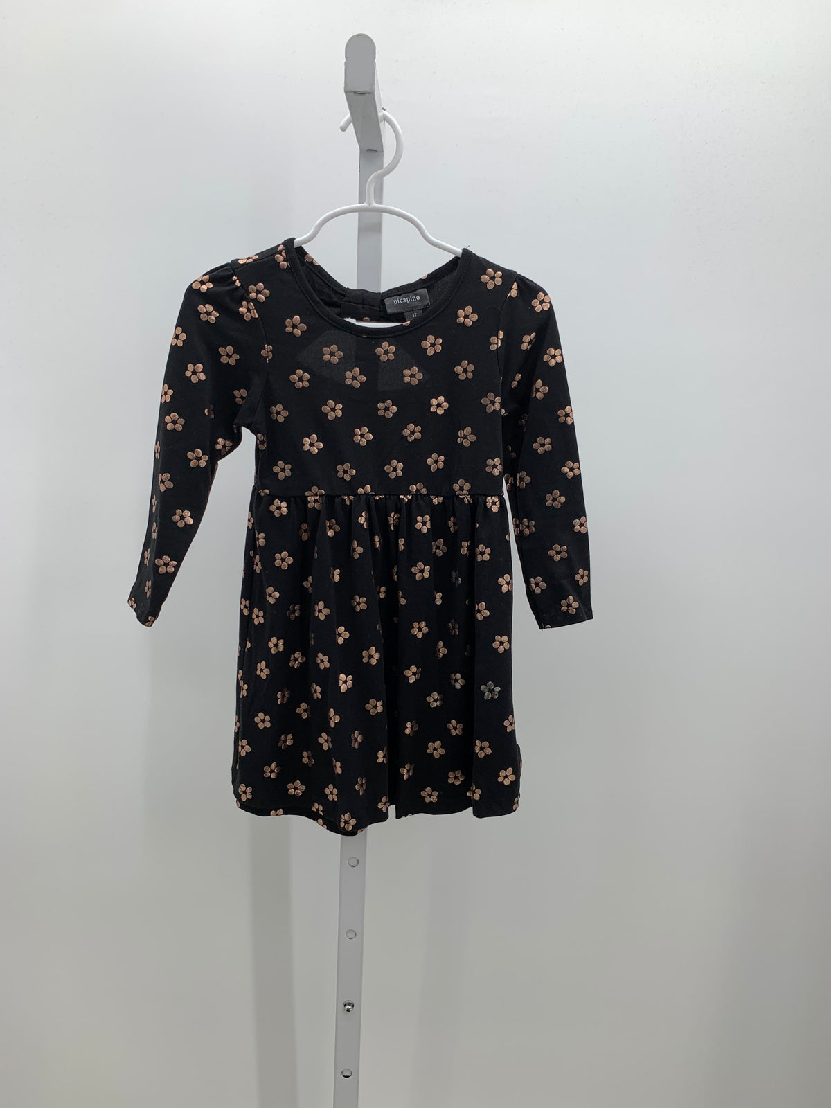 Size 3T Girls Long Sleeve Dress