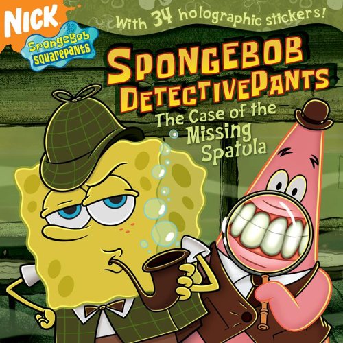 SpongeBob DetectivePants : the Case of the Missing Spatula by David Lewman - Dav
