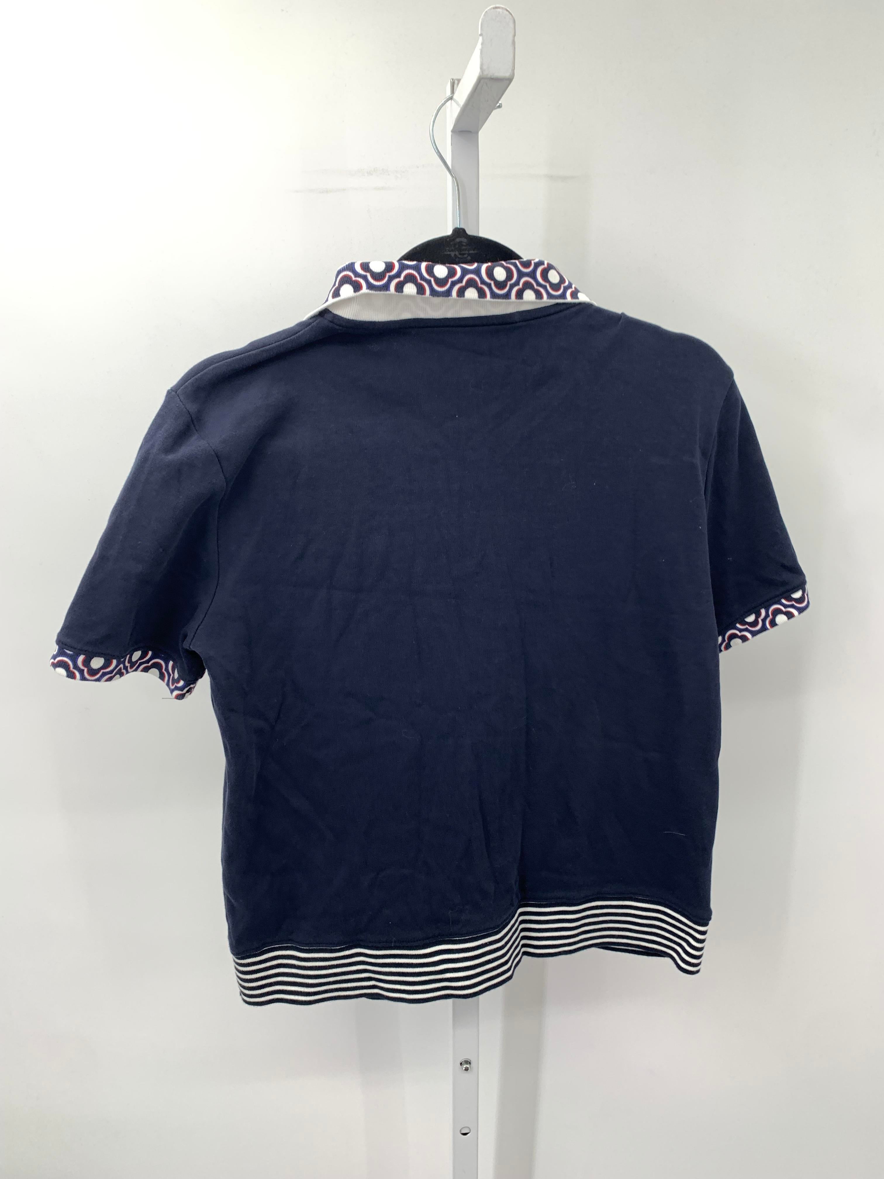 Tommy Hilfiger Size Large Misses Short Sleeve Shirt