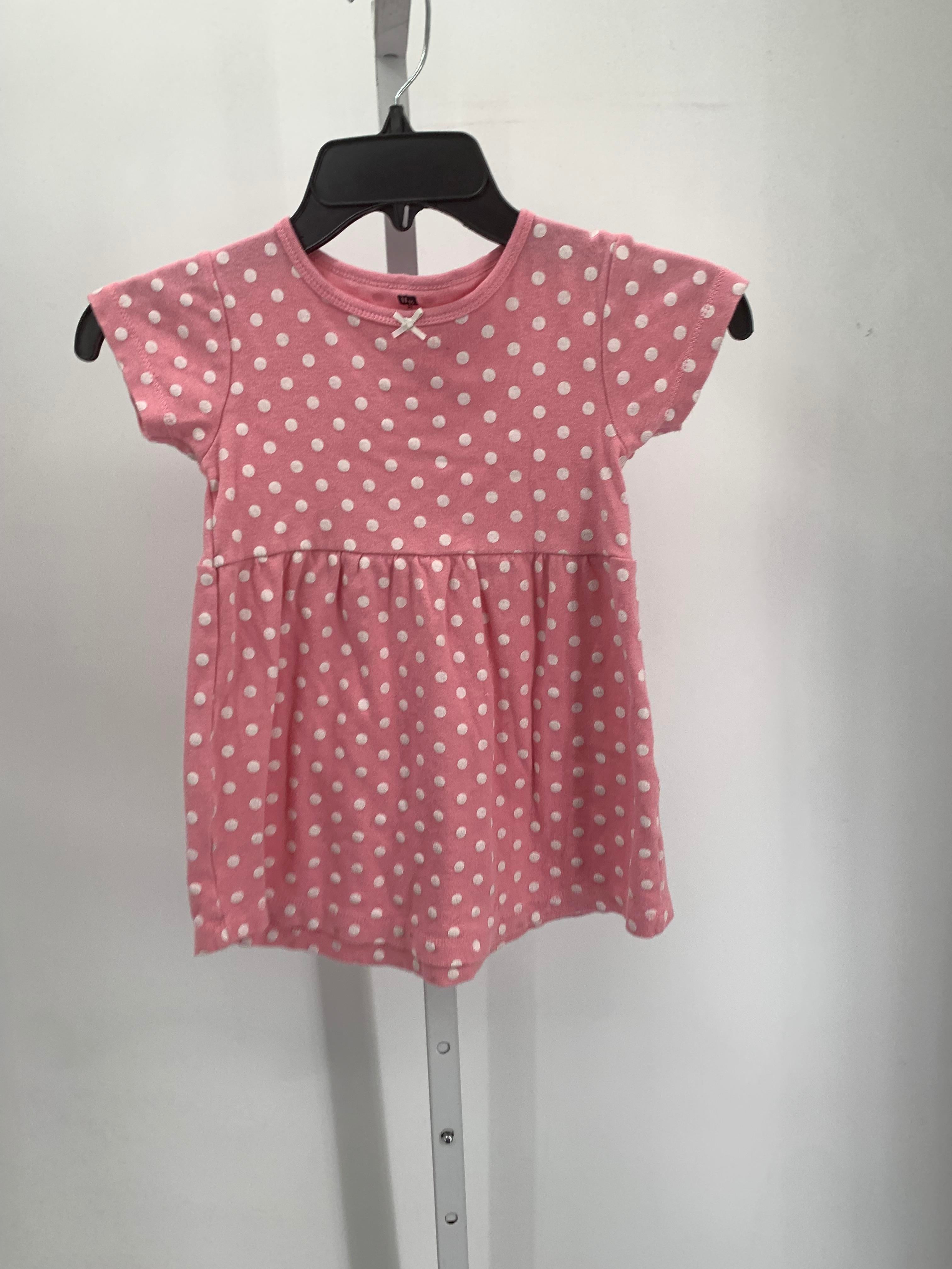 Hudson Baby Size 5T Girls Short Sleeve Dress
