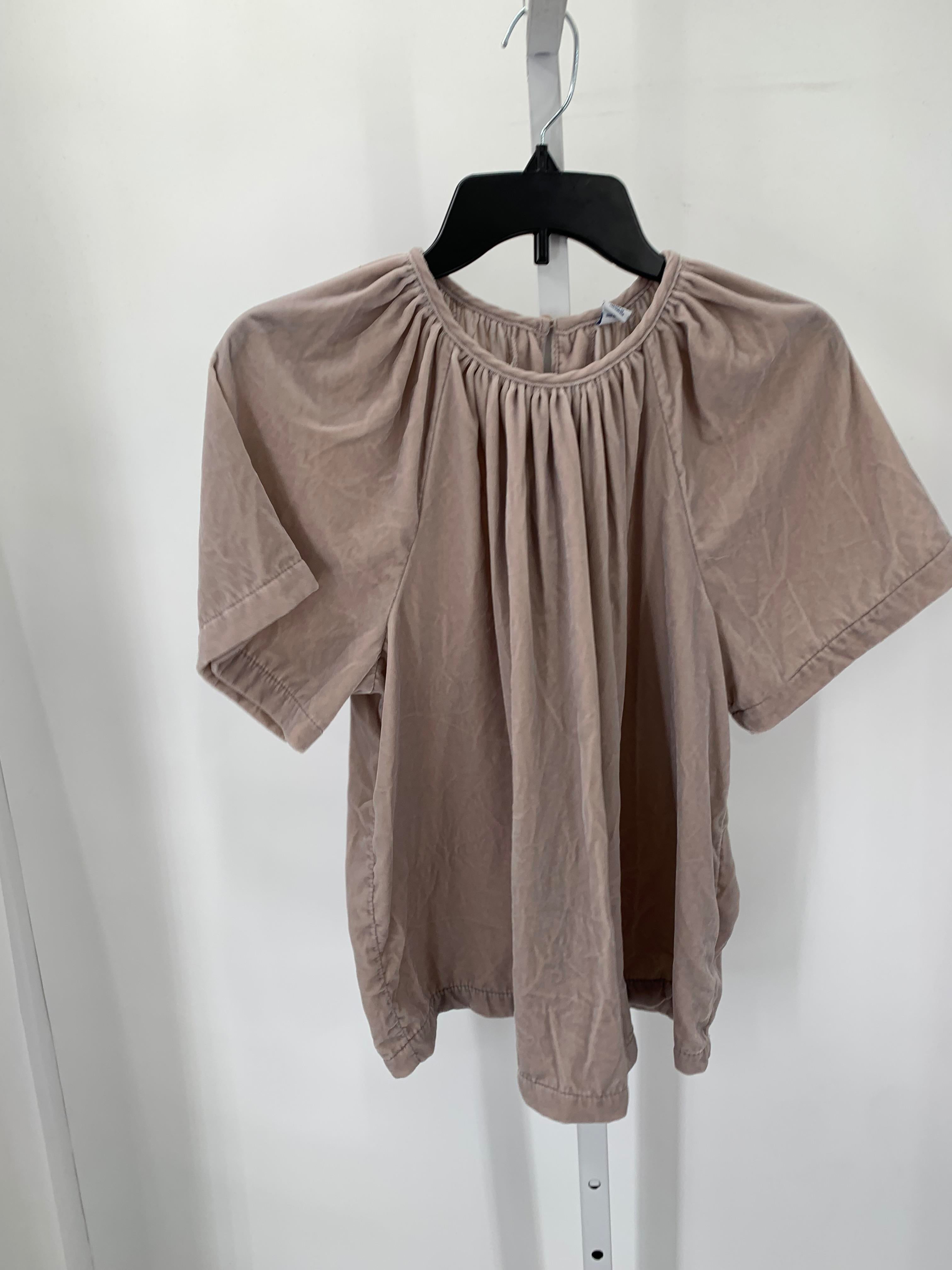 Old Navy Size Large Misses Short Sleeve Shirt
