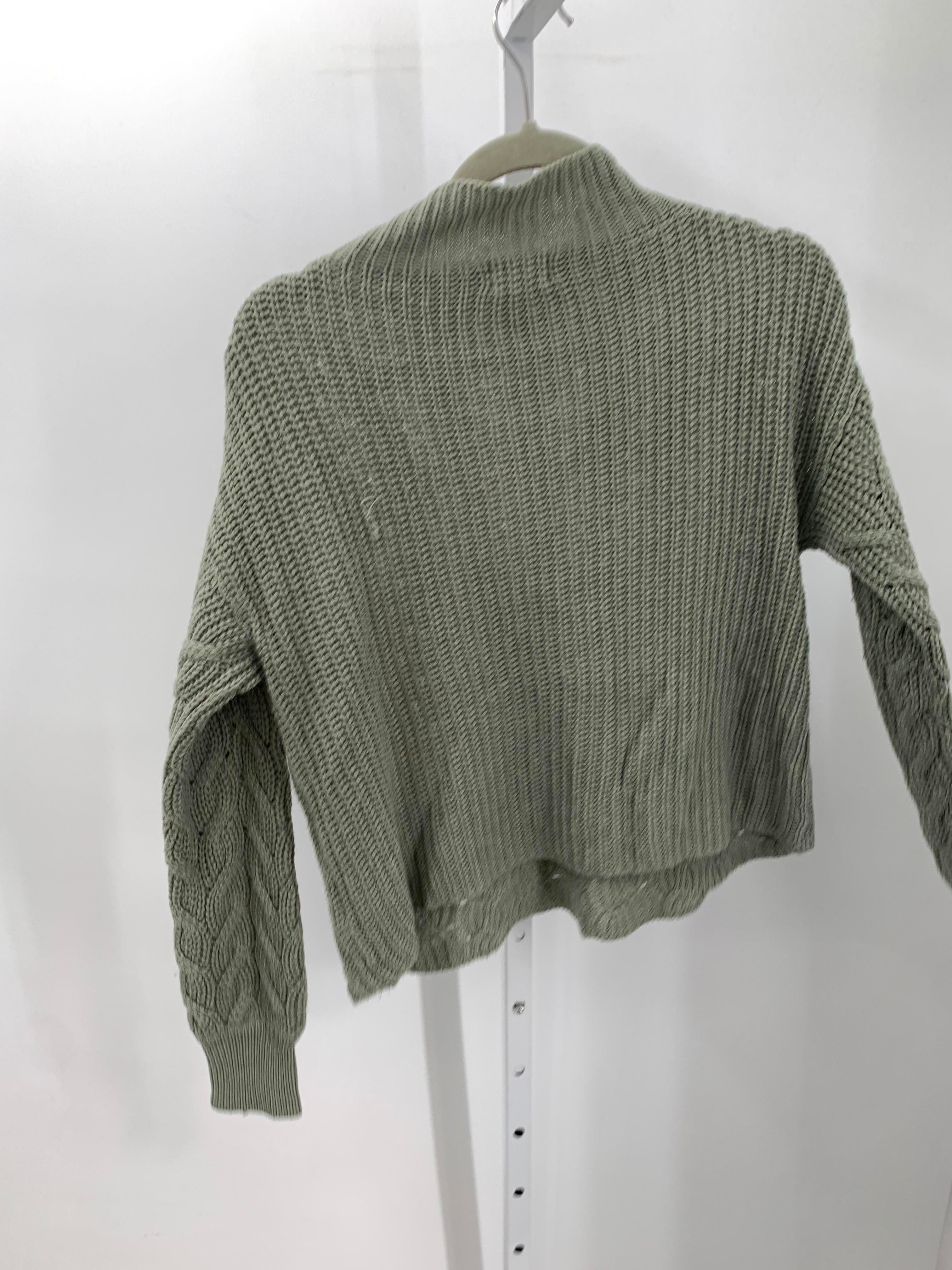 Poof Size Small Juniors Long Sleeve Sweater