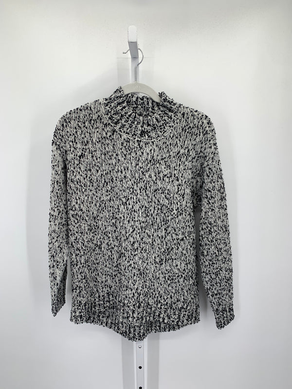 Loft Size Small Misses Long Slv Sweater