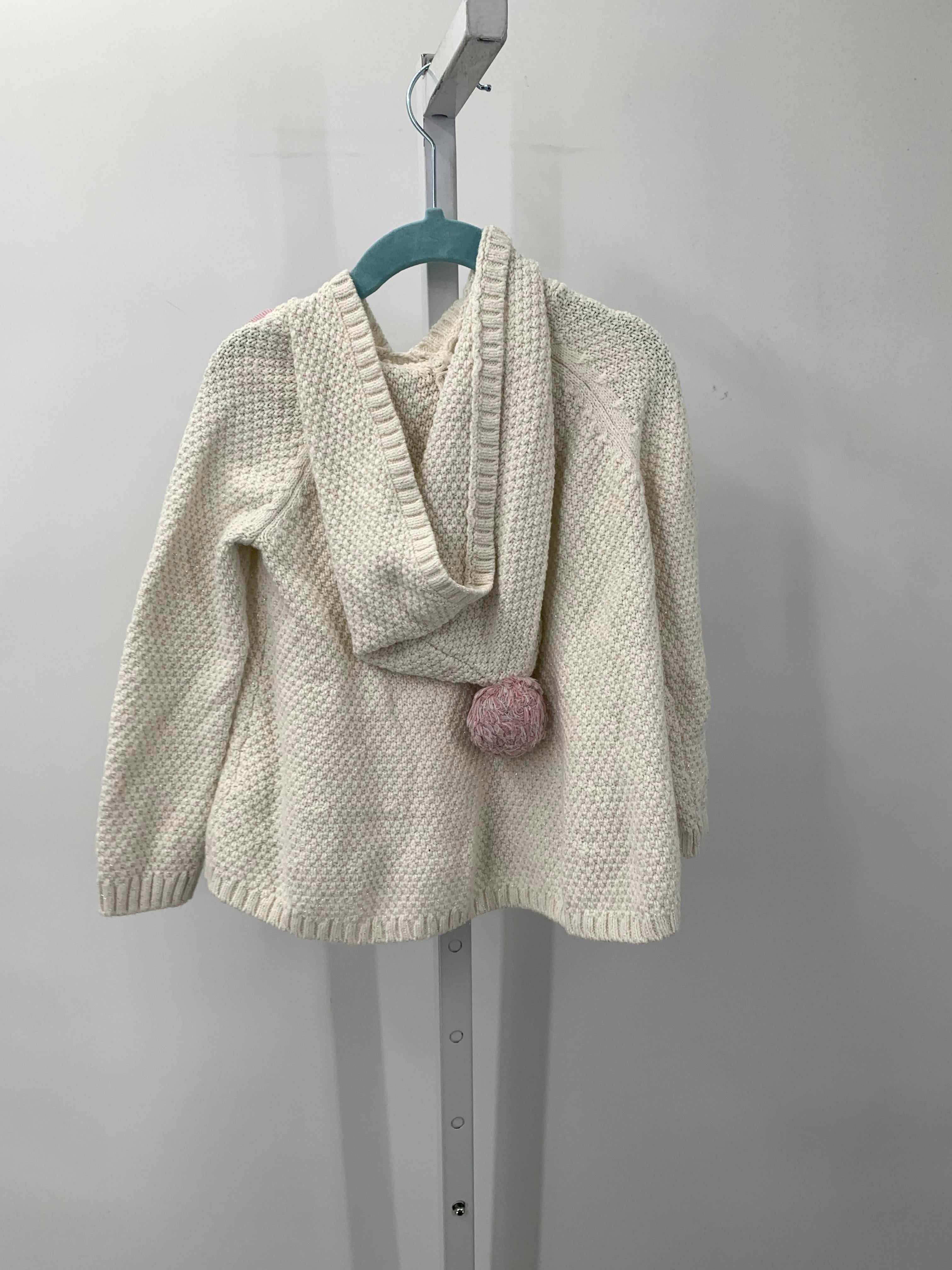 Aspen Size 4T Girls Long Sleeve Sweater