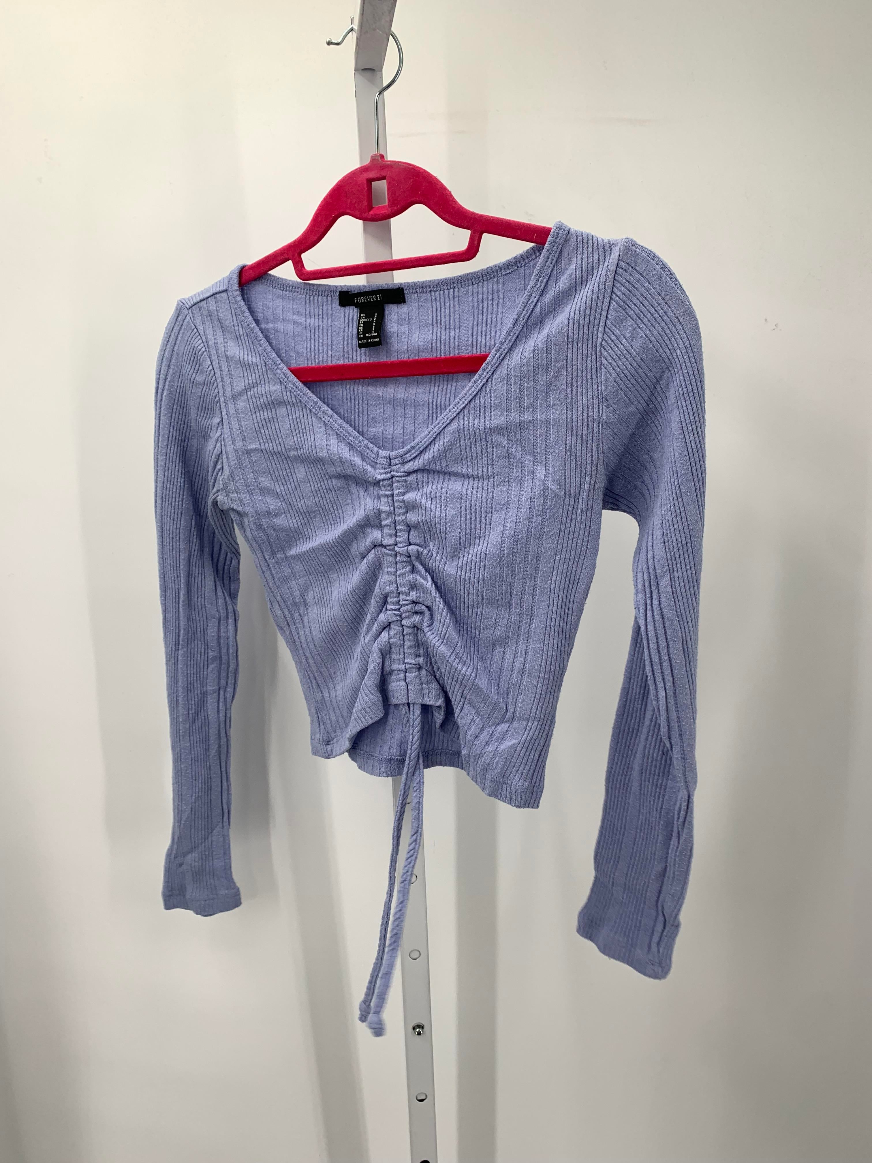 Forever 21 Size Small Juniors Long Sleeve Shirt