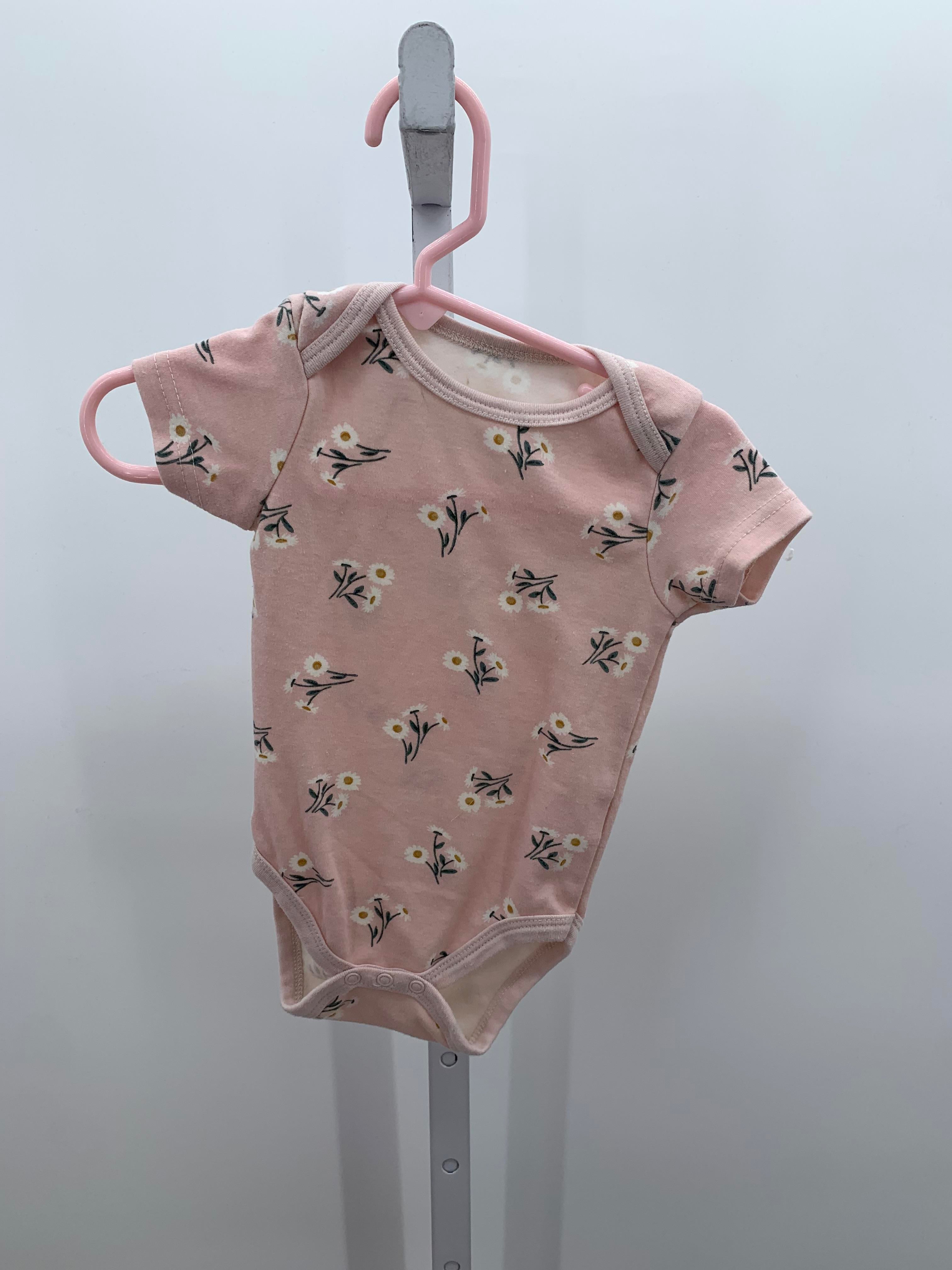 Chick Pea Size 6-9 mon Girls Short Sleeve Shirt