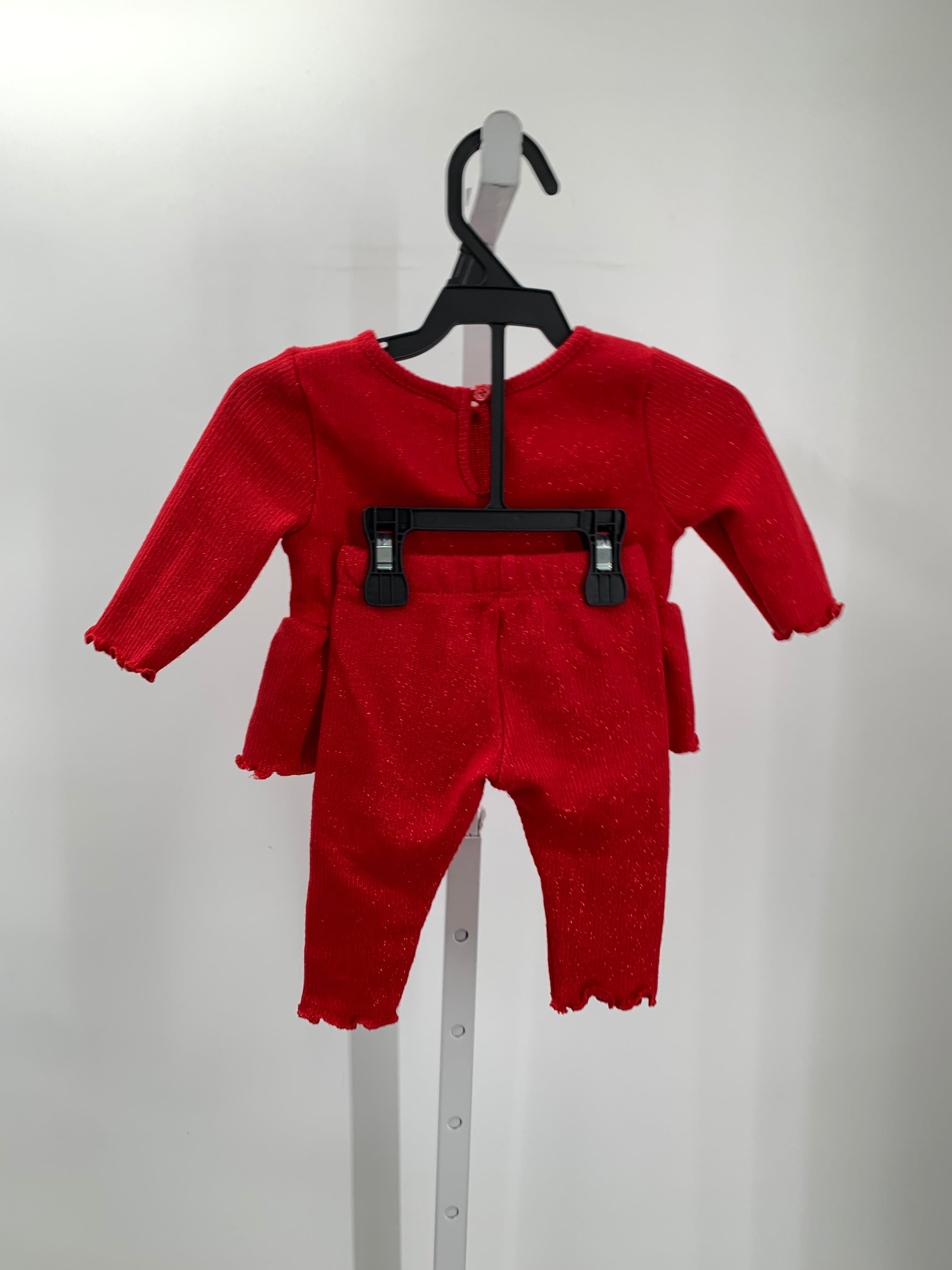 Wonder Nation Size 0-3 months Girls 2 Pieces