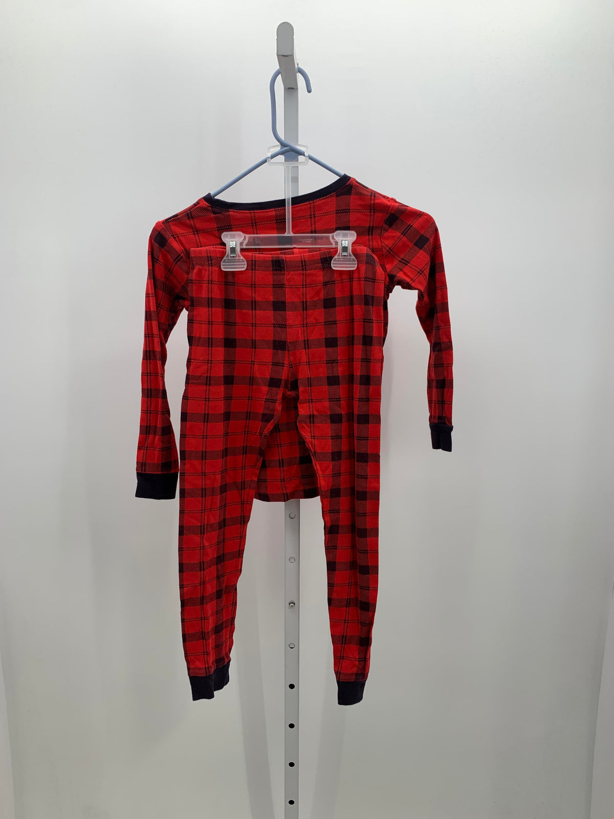BLACK PLAID