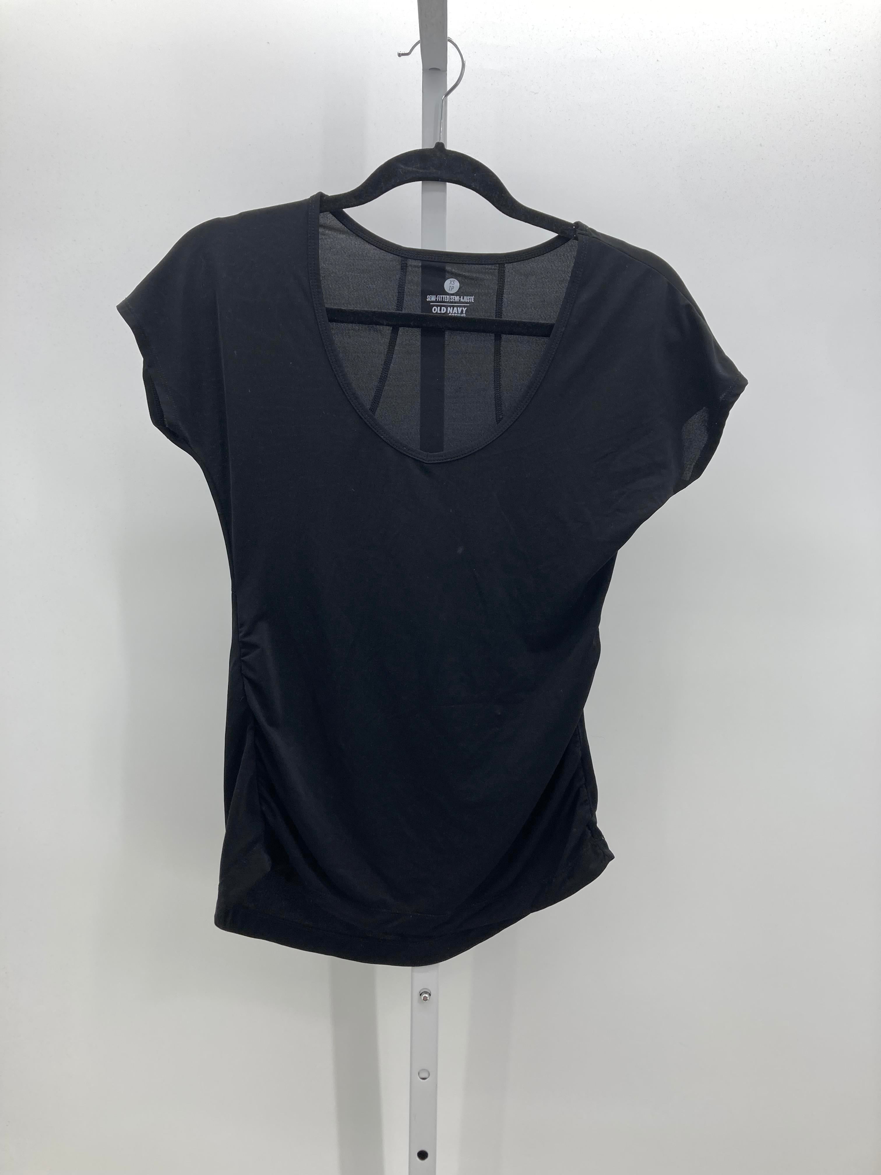 Old Navy Size X Small Misses Short Sleeve Shirt
