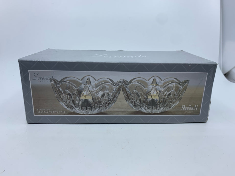 NIB SHANNON TEA LIGHT HOLDERS.