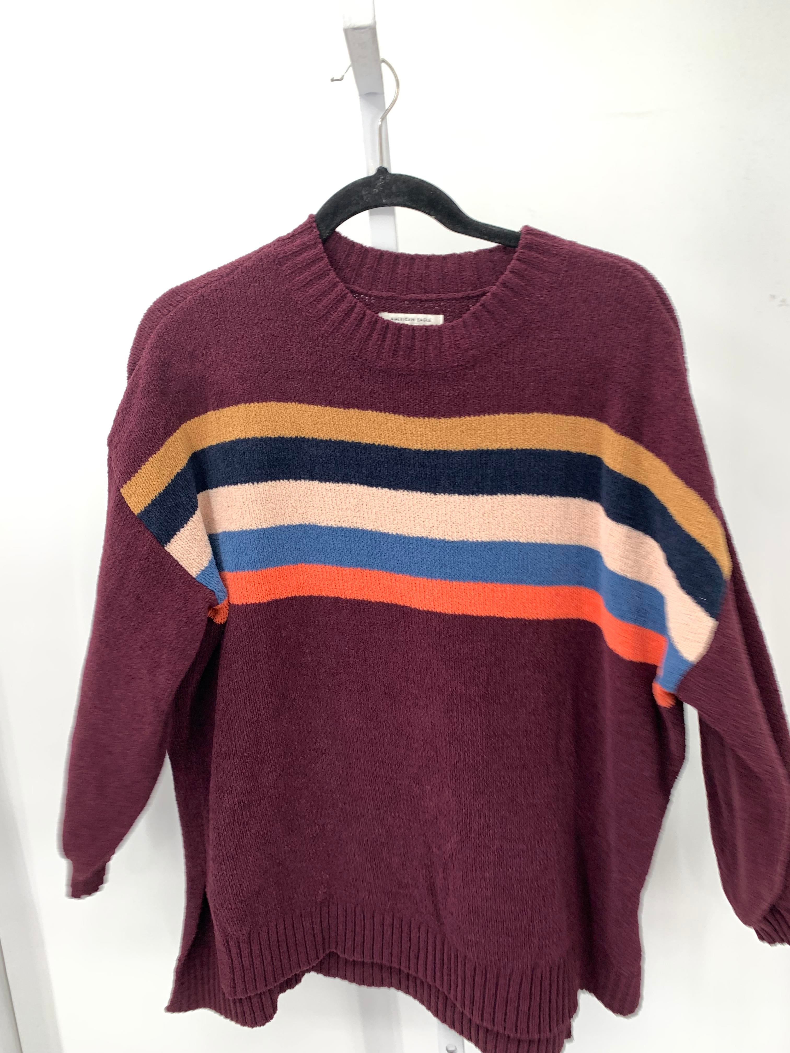 American Eagle Size X Small Juniors Long Sleeve Sweater