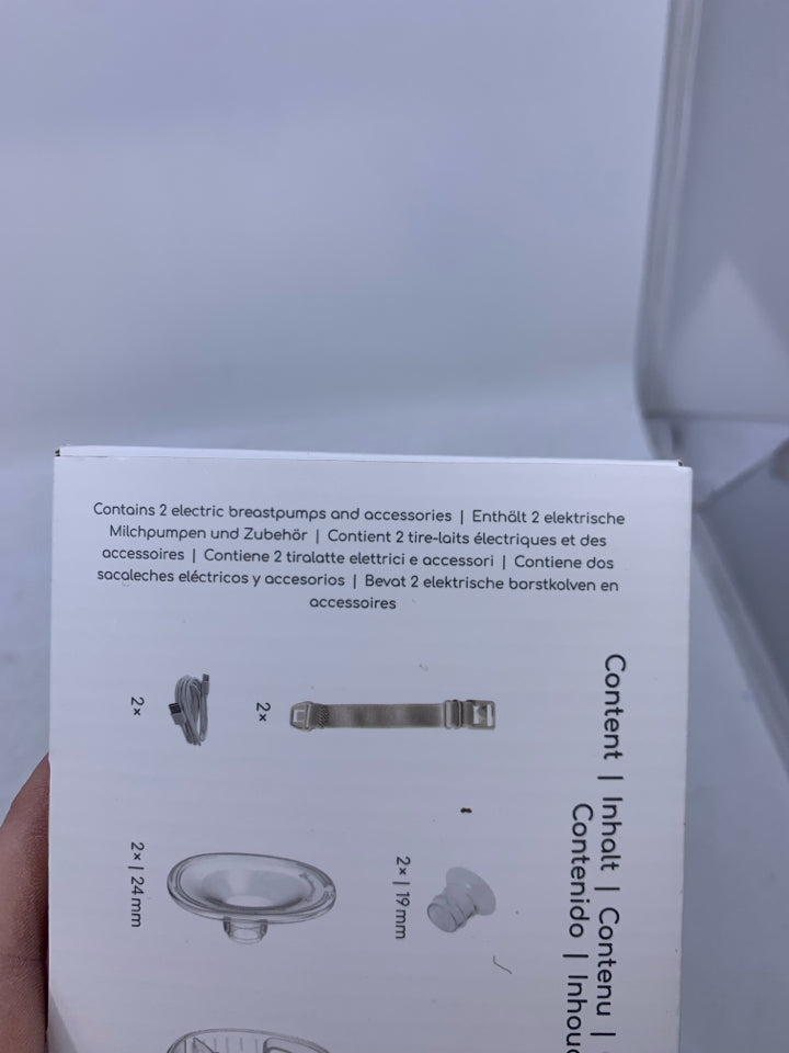 Ardo Melia Wearable Double Electric Breastpump