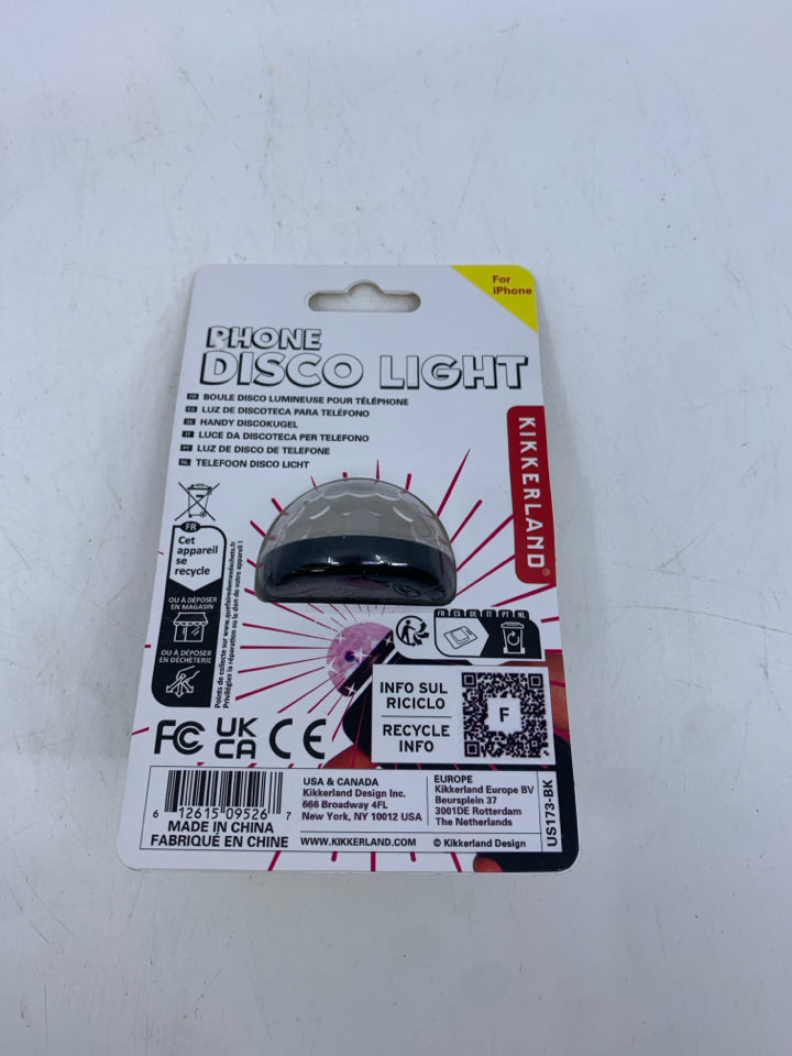 NIP PHONE DISCO LIGHT.