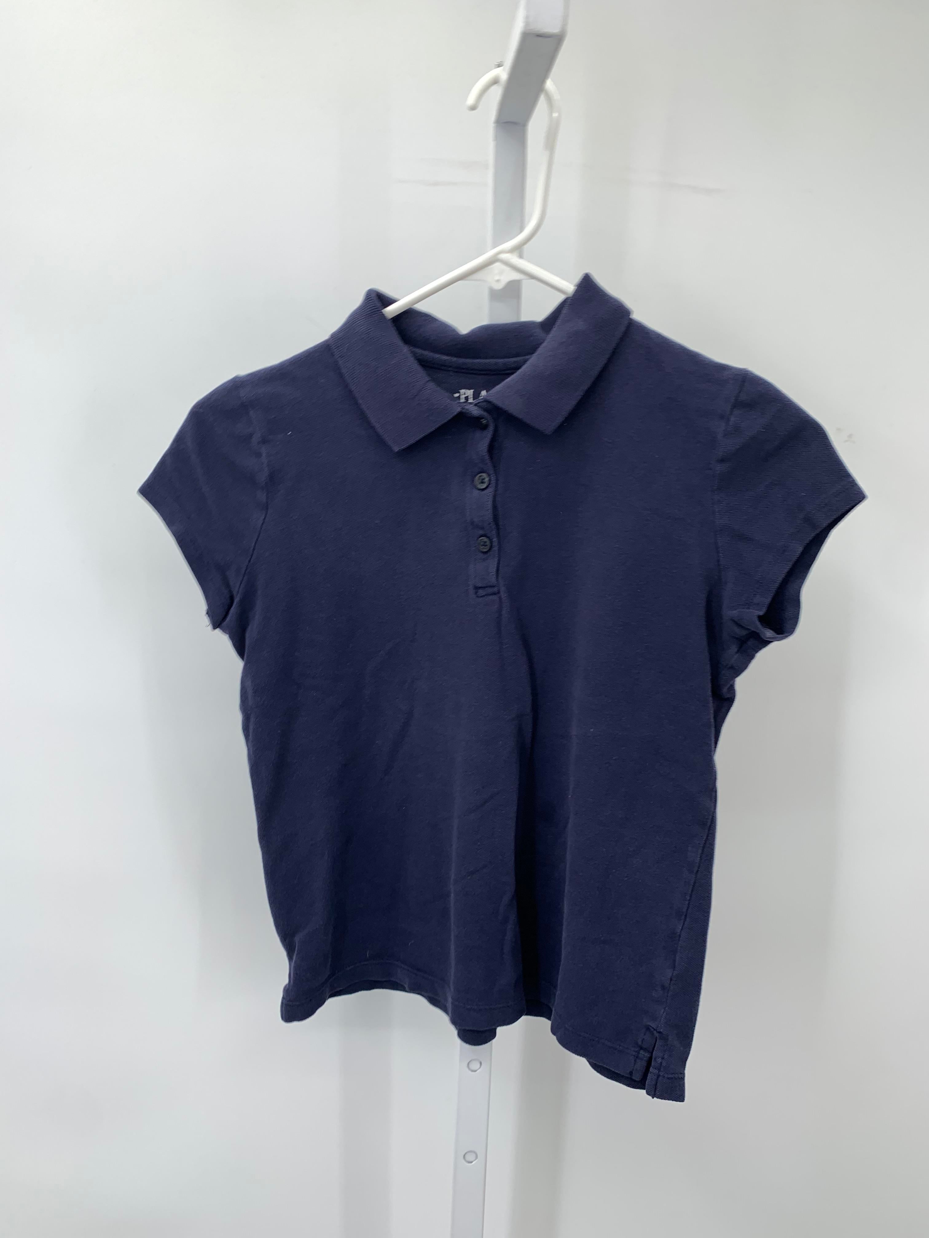 Children's Place Size 10-12 Girls Short Sleeve Shirt