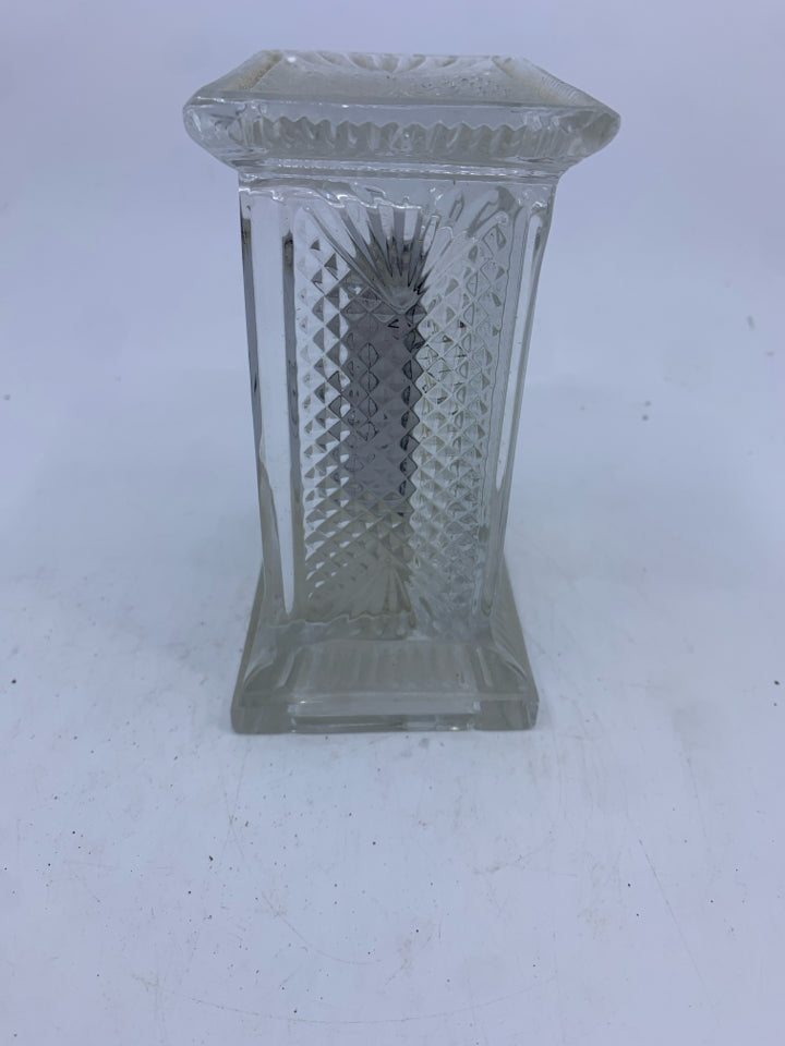 VTG CRYSTAL DESK CLOCK.