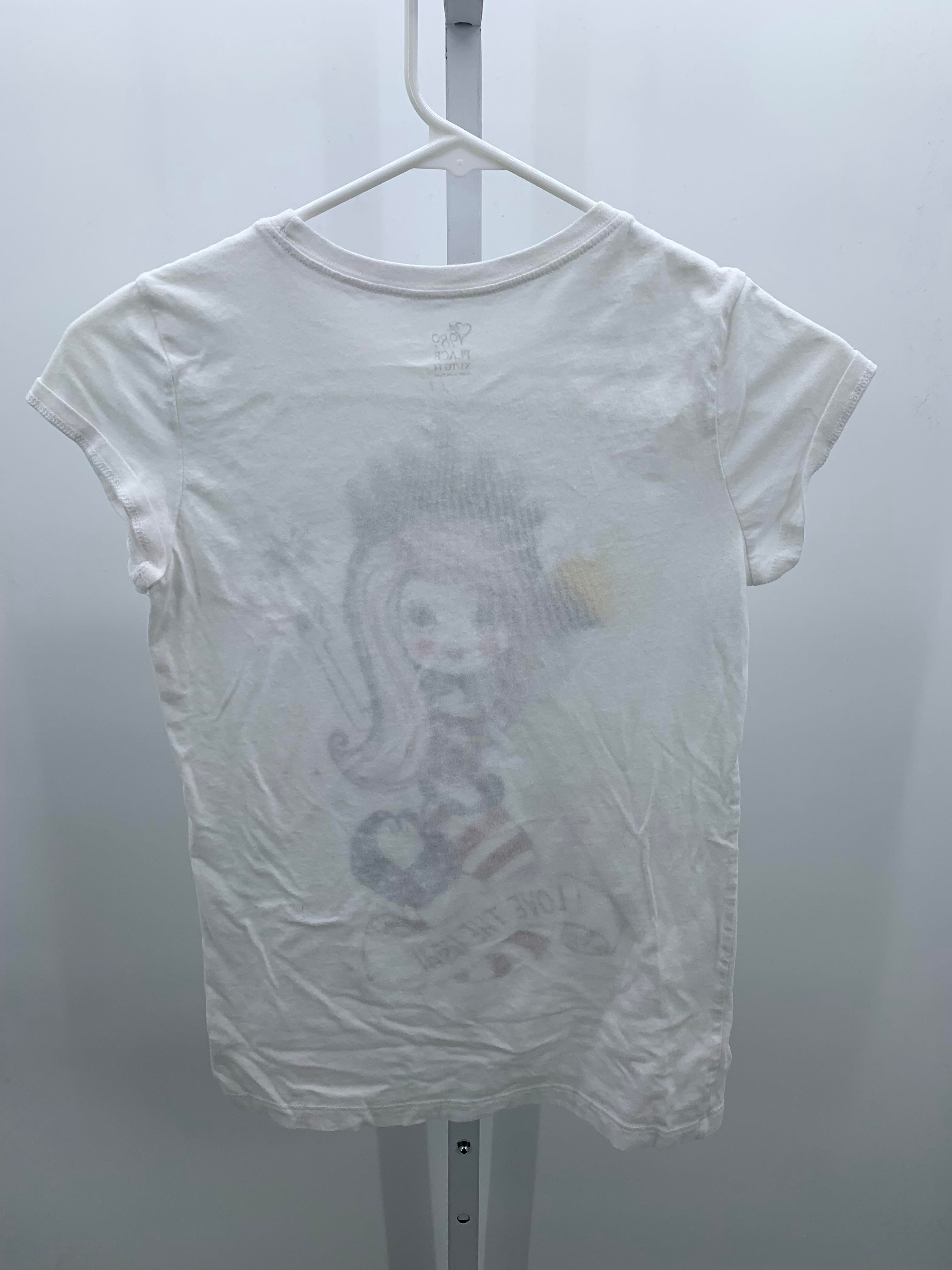 Children's Place Size 14 Girls Short Sleeve Shirt