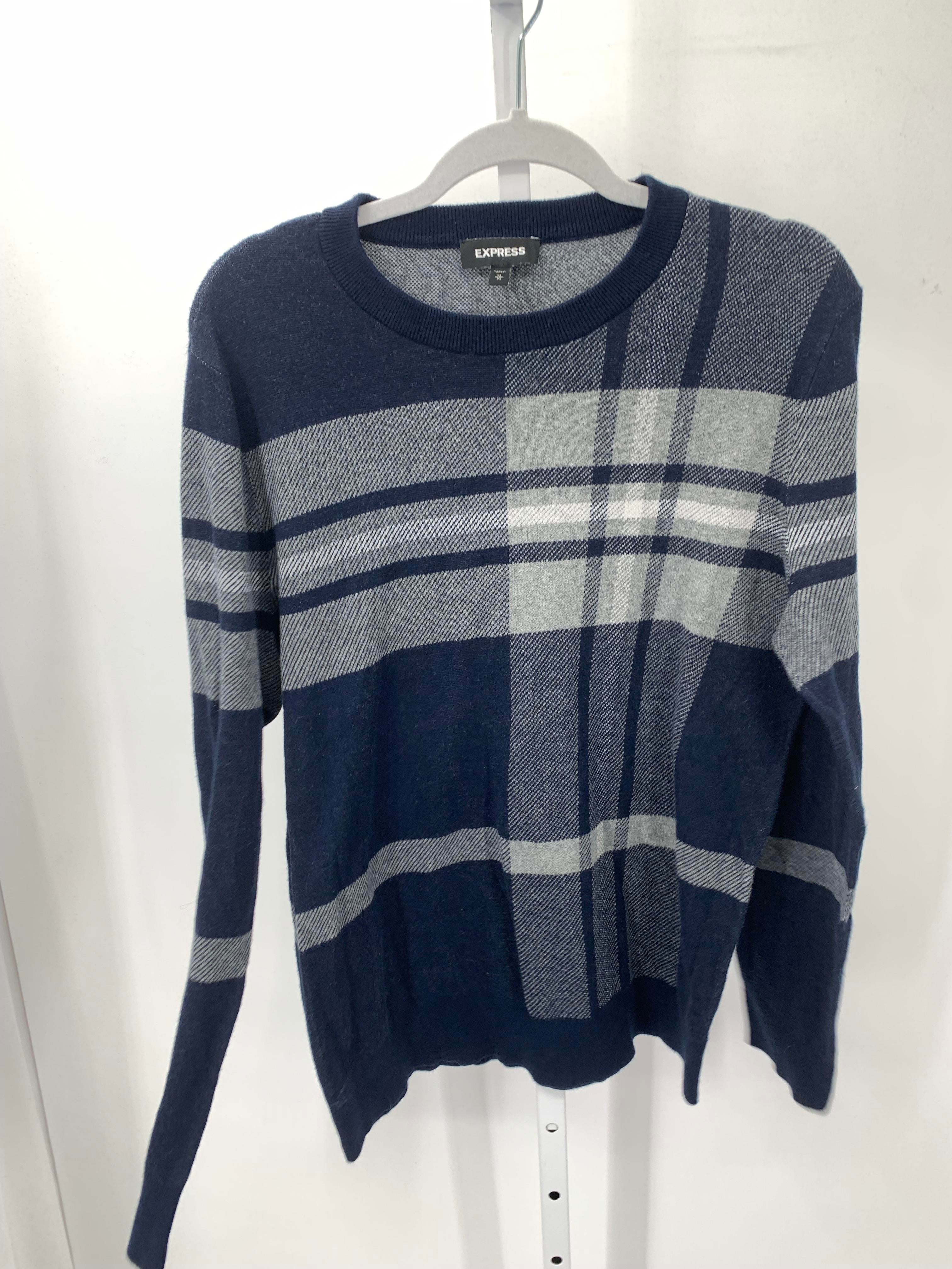 Express Size Medium Misses Long Slv Sweater