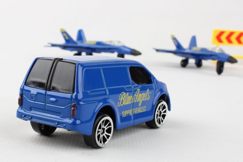 Blue Angels 10 Piece Playset