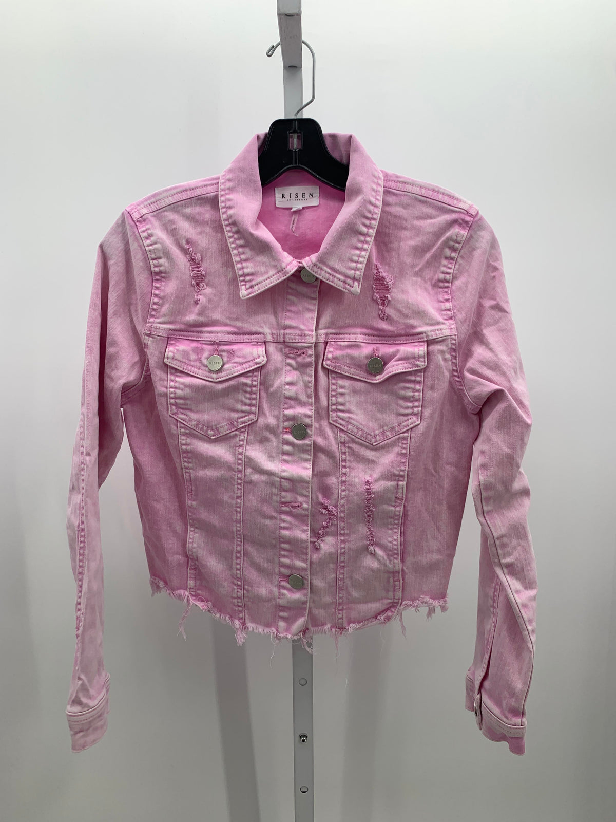 Risen Jeans Size Medium Juniors Jacket