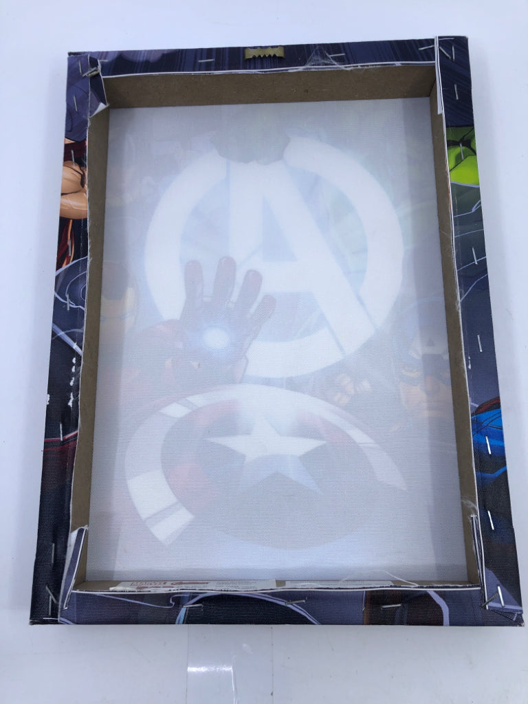 AVENGERS CANVAS WALL ART.