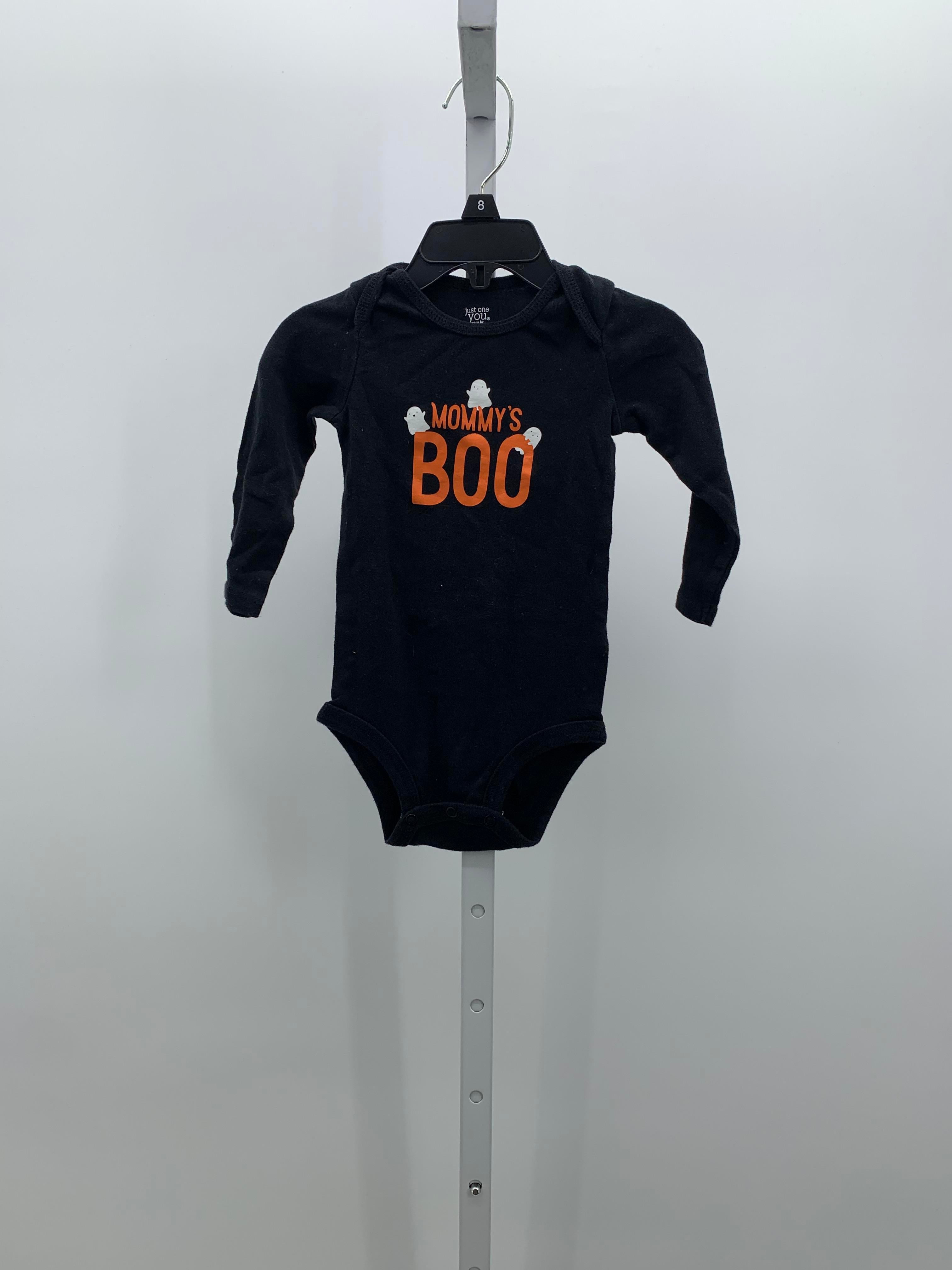 LONG SLV SHIRT MOMMY'S BOO