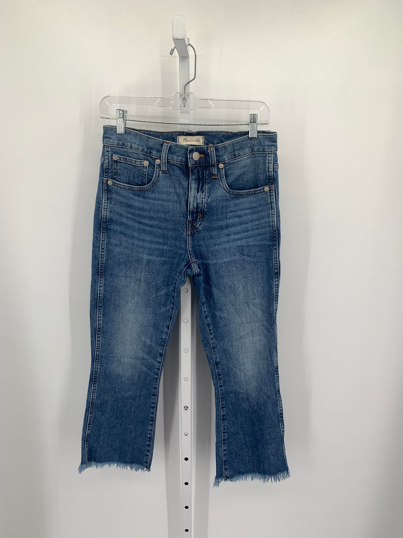 Madewell Size 6 Petite Petite Jeans