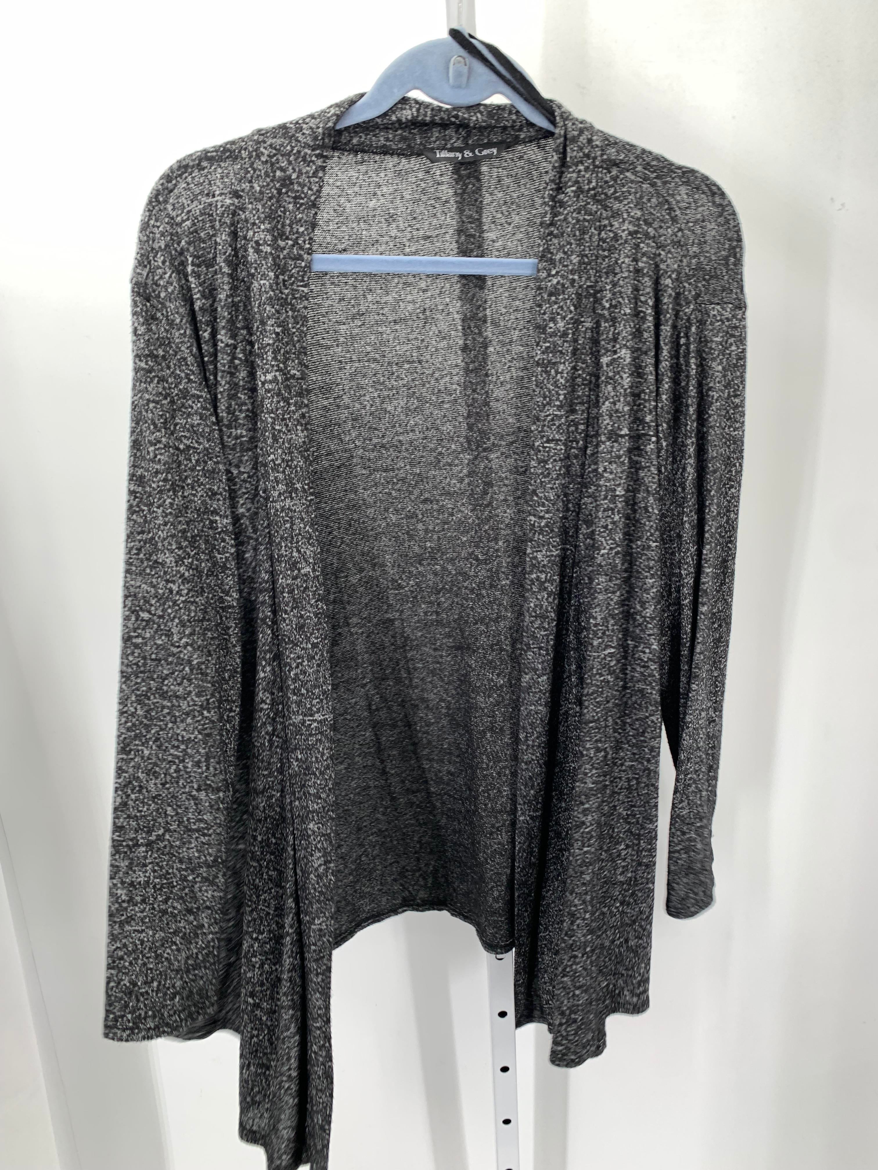 Size 1X Womens Cardigan